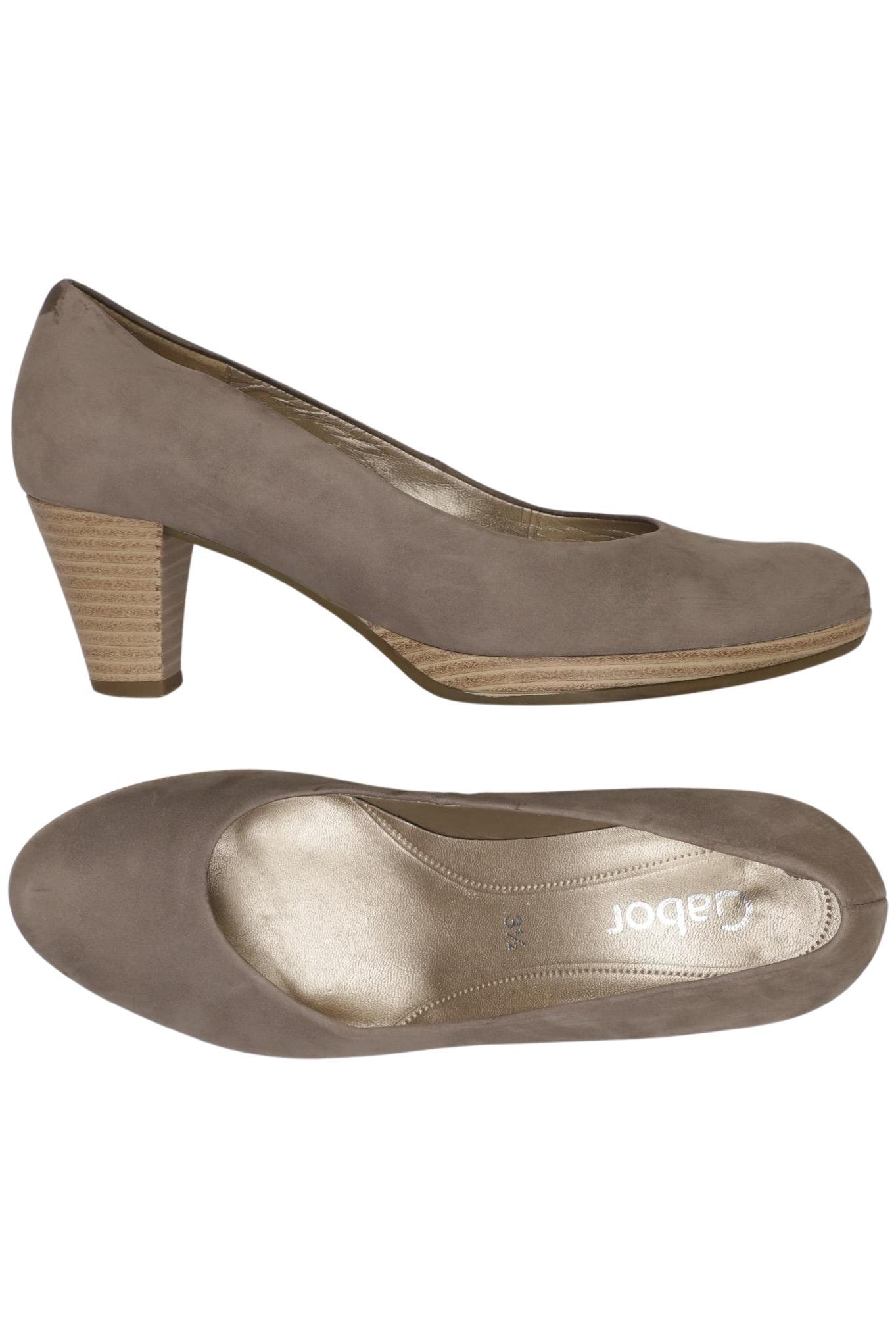

Gabor Damen Pumps, beige, Gr. 3.5