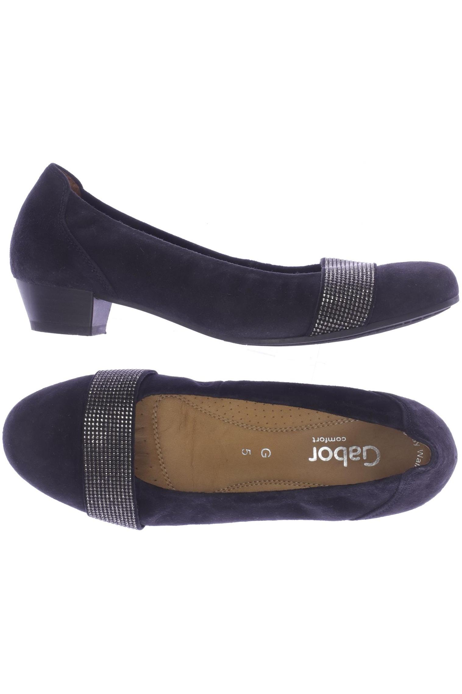 

Gabor Damen Pumps, marineblau, Gr. 5