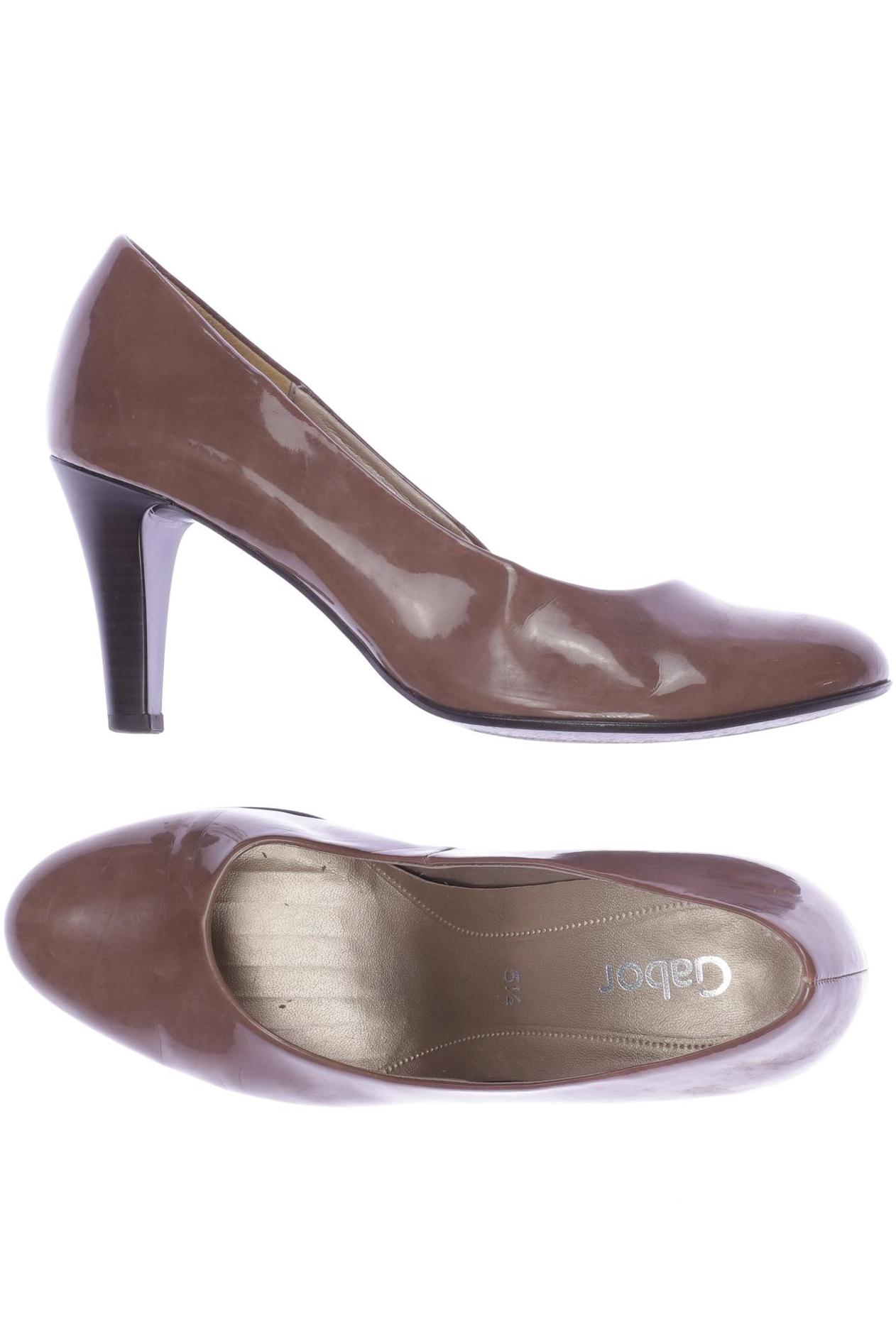 

Gabor Damen Pumps, braun, Gr. 5.5