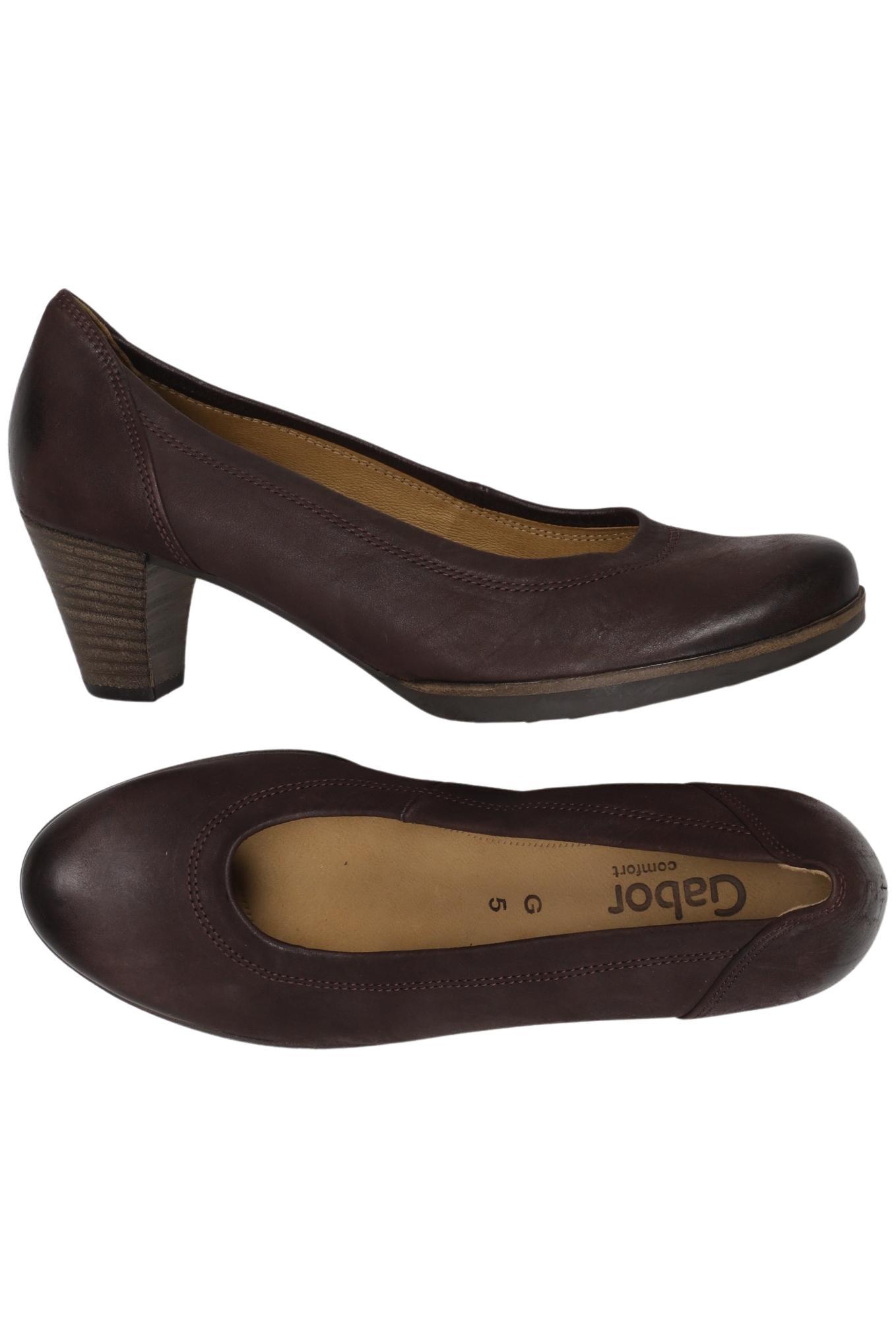 

Gabor Damen Pumps, bordeaux, Gr. 5
