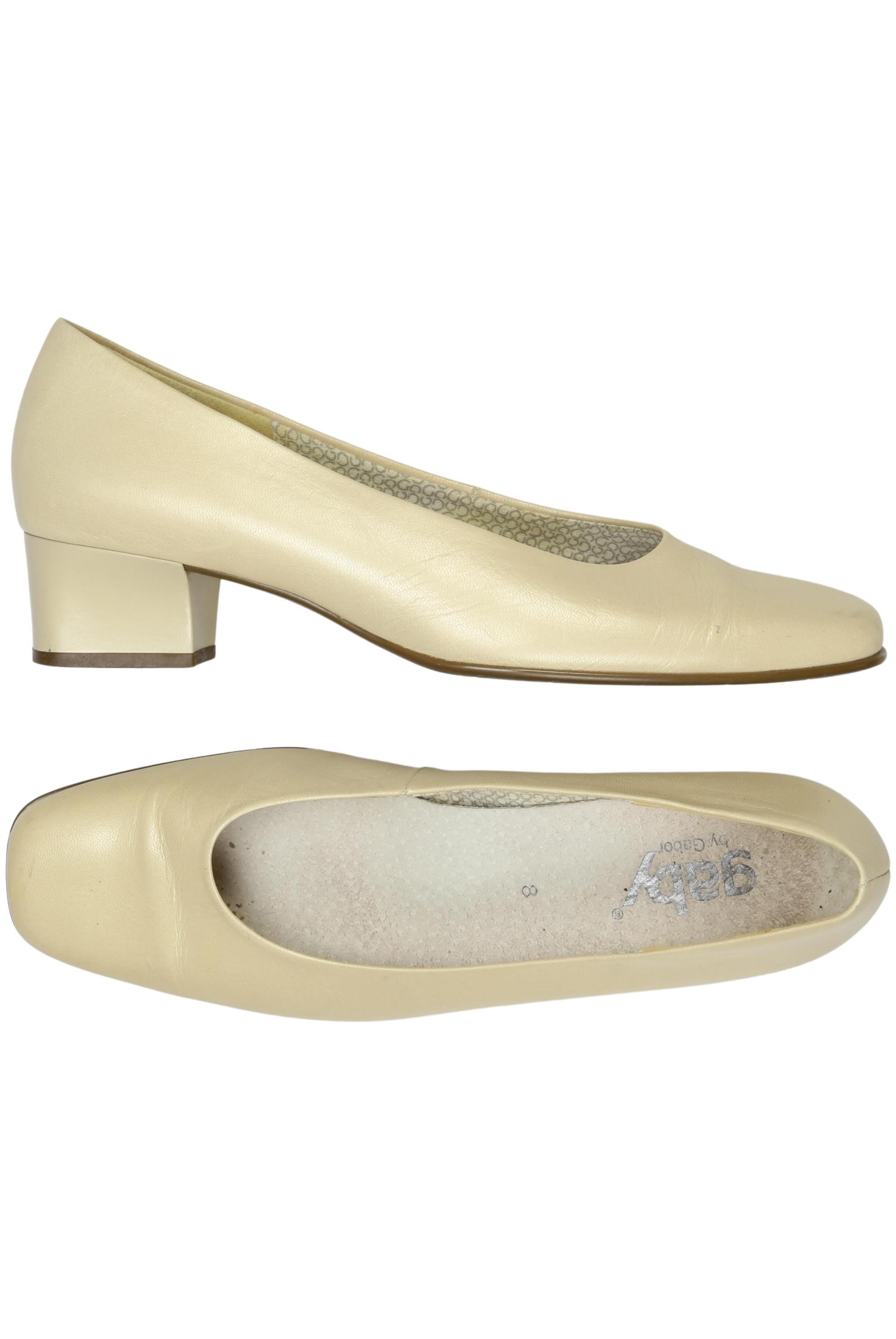 

Gabor Damen Pumps, cremeweiß, Gr. 8