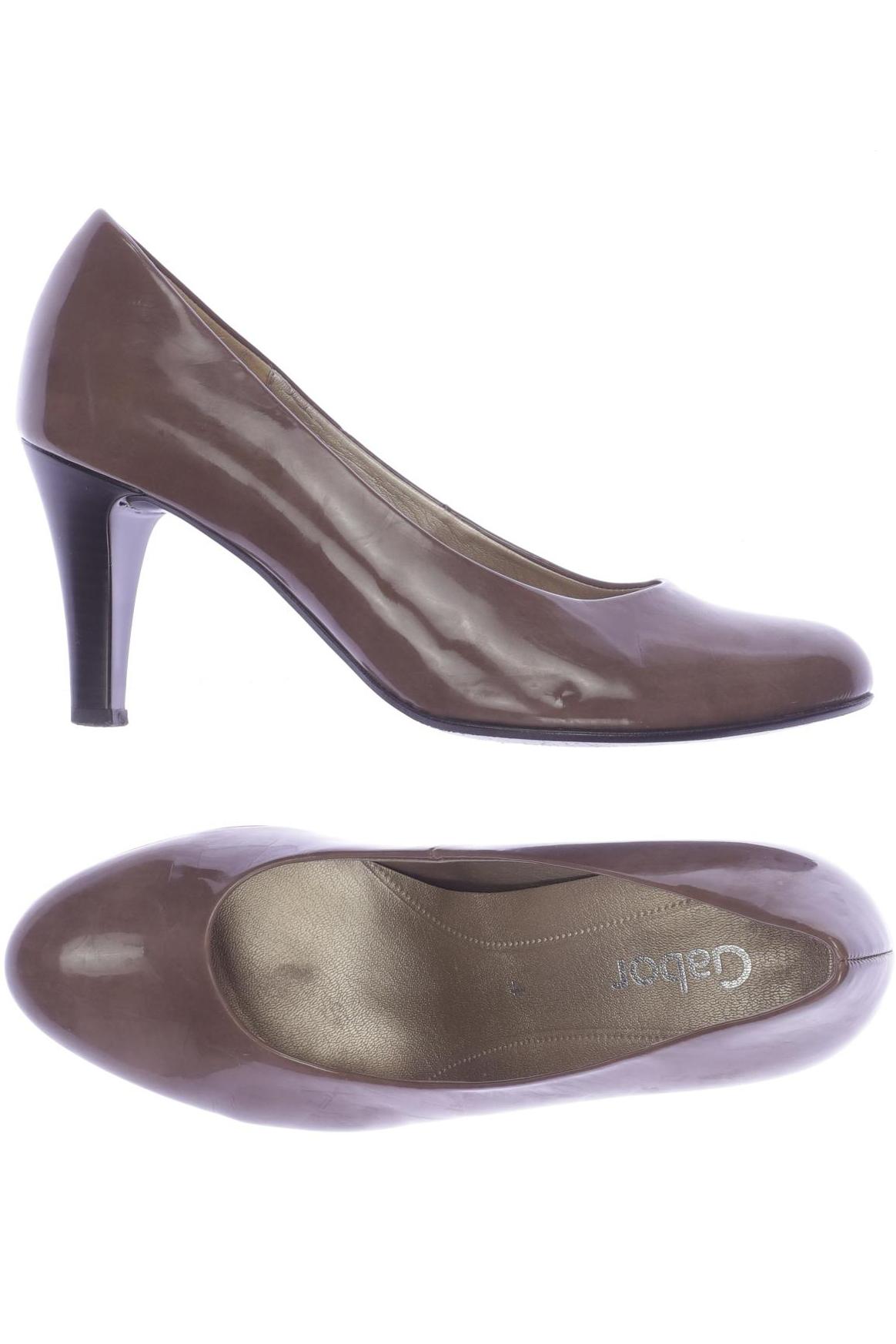 

Gabor Damen Pumps, braun, Gr. 4