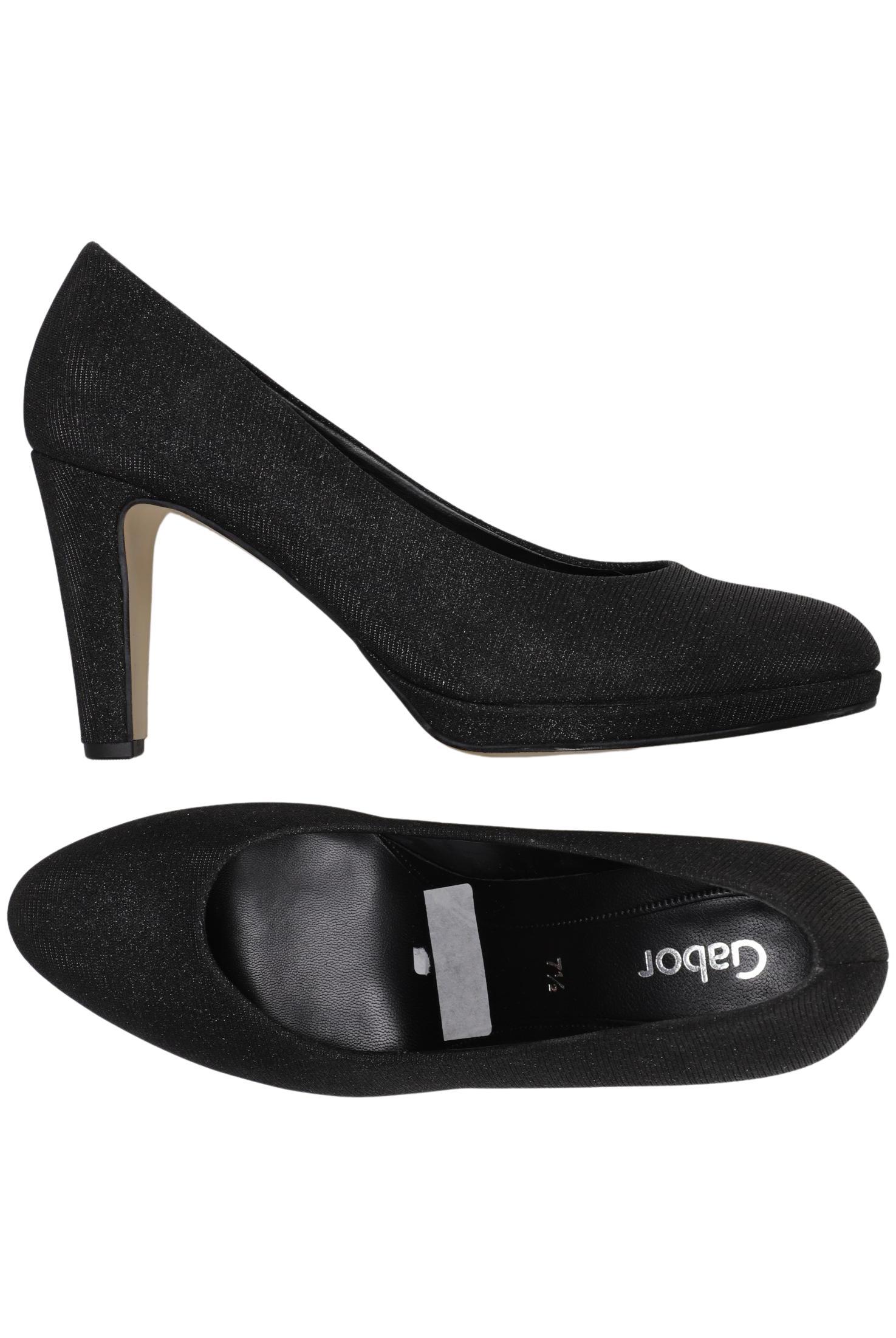 

Gabor Damen Pumps, schwarz, Gr. 7.5