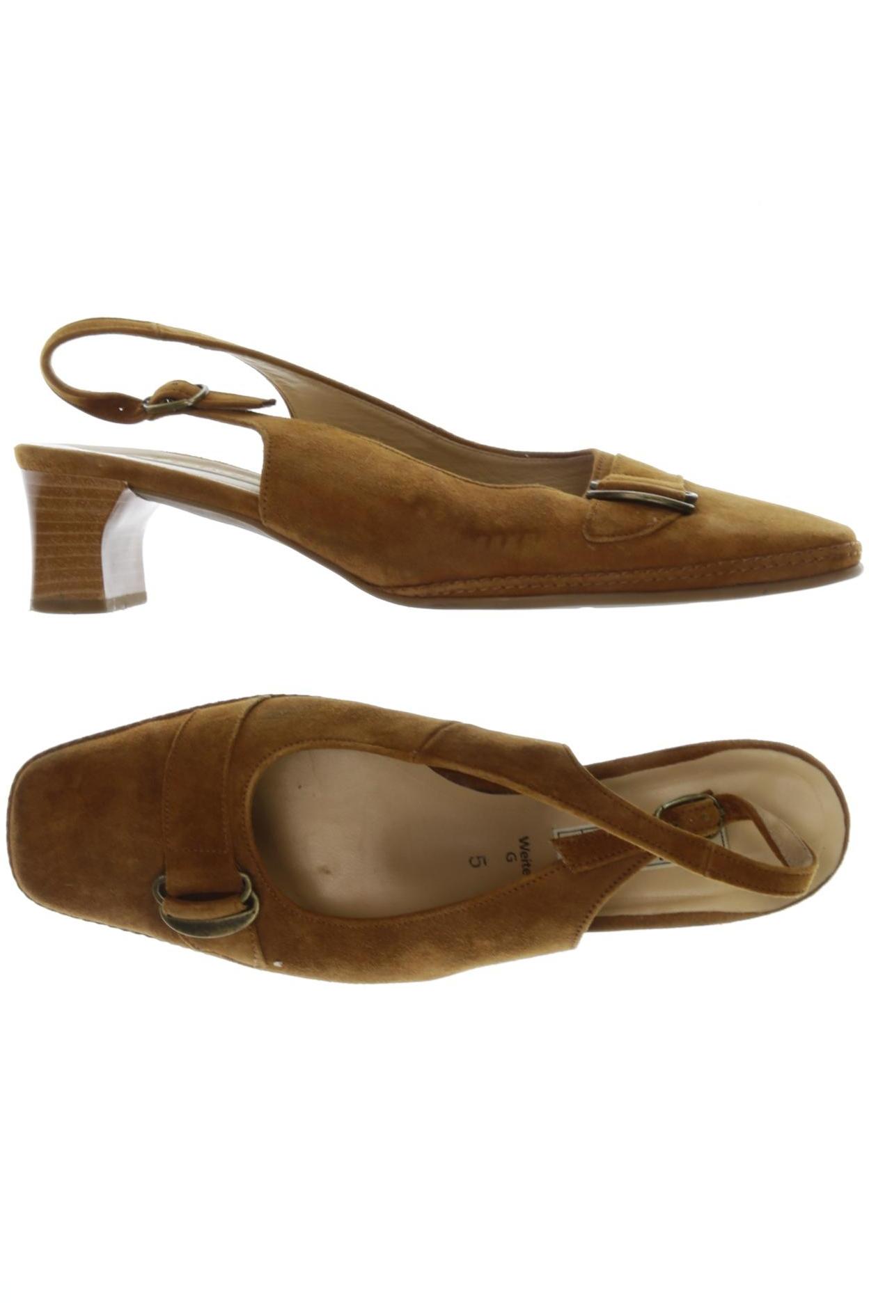 

Gabor Damen Pumps, braun, Gr. 5