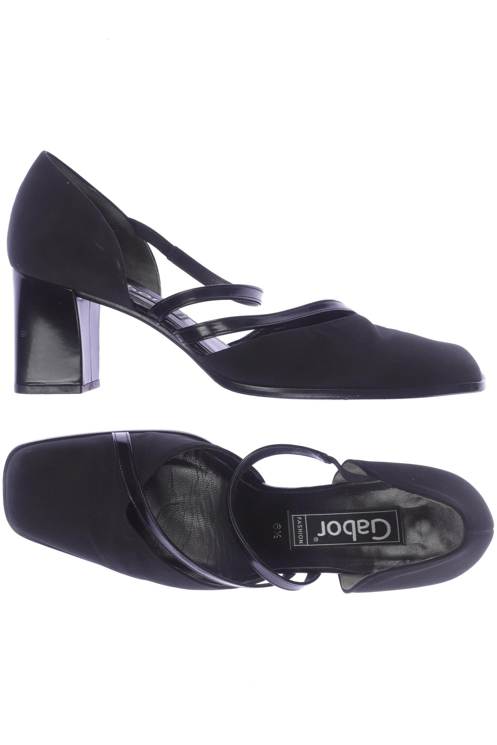 

Gabor Damen Pumps, schwarz, Gr. 6.5