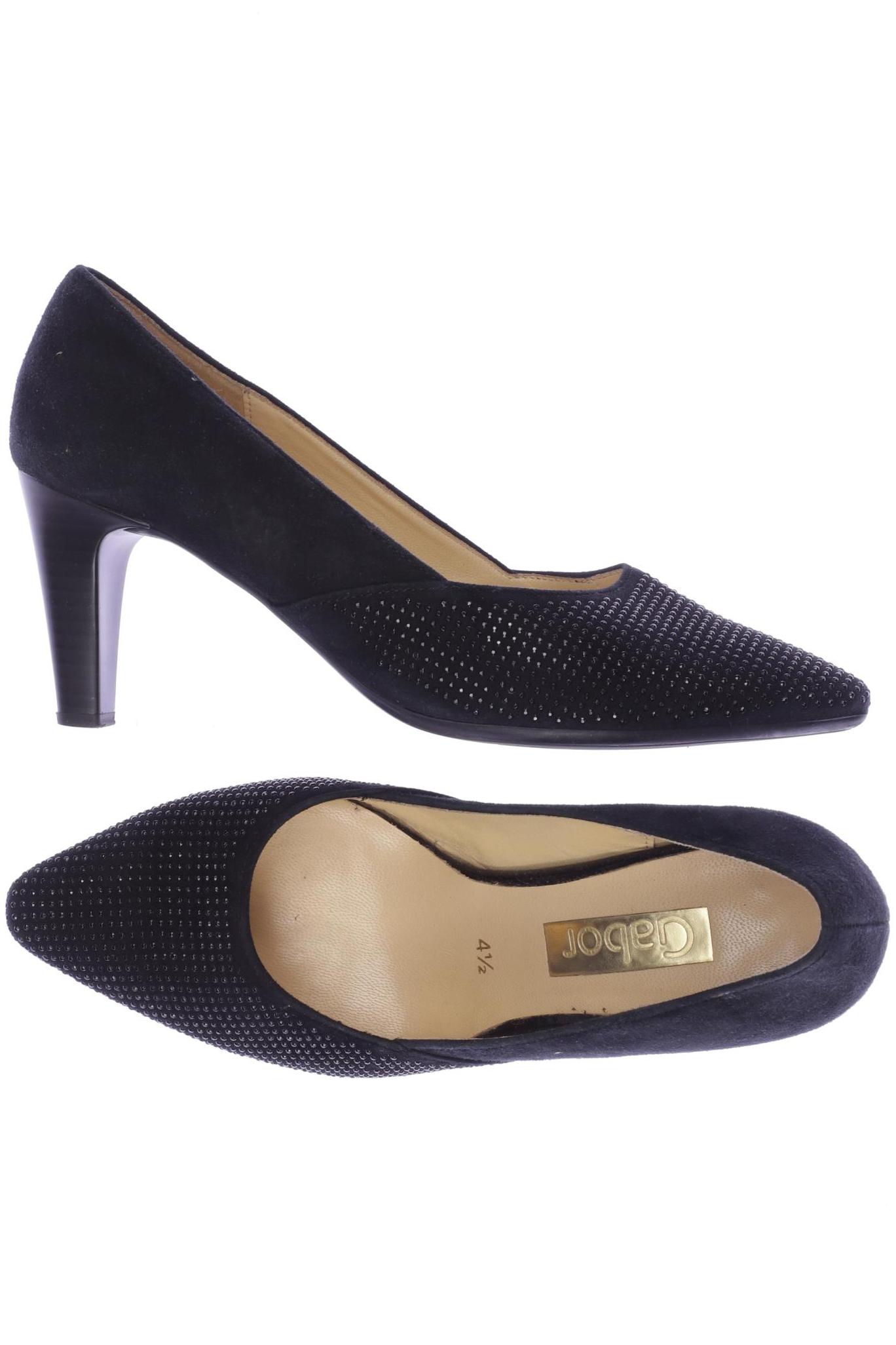 

Gabor Damen Pumps, schwarz, Gr. 4.5