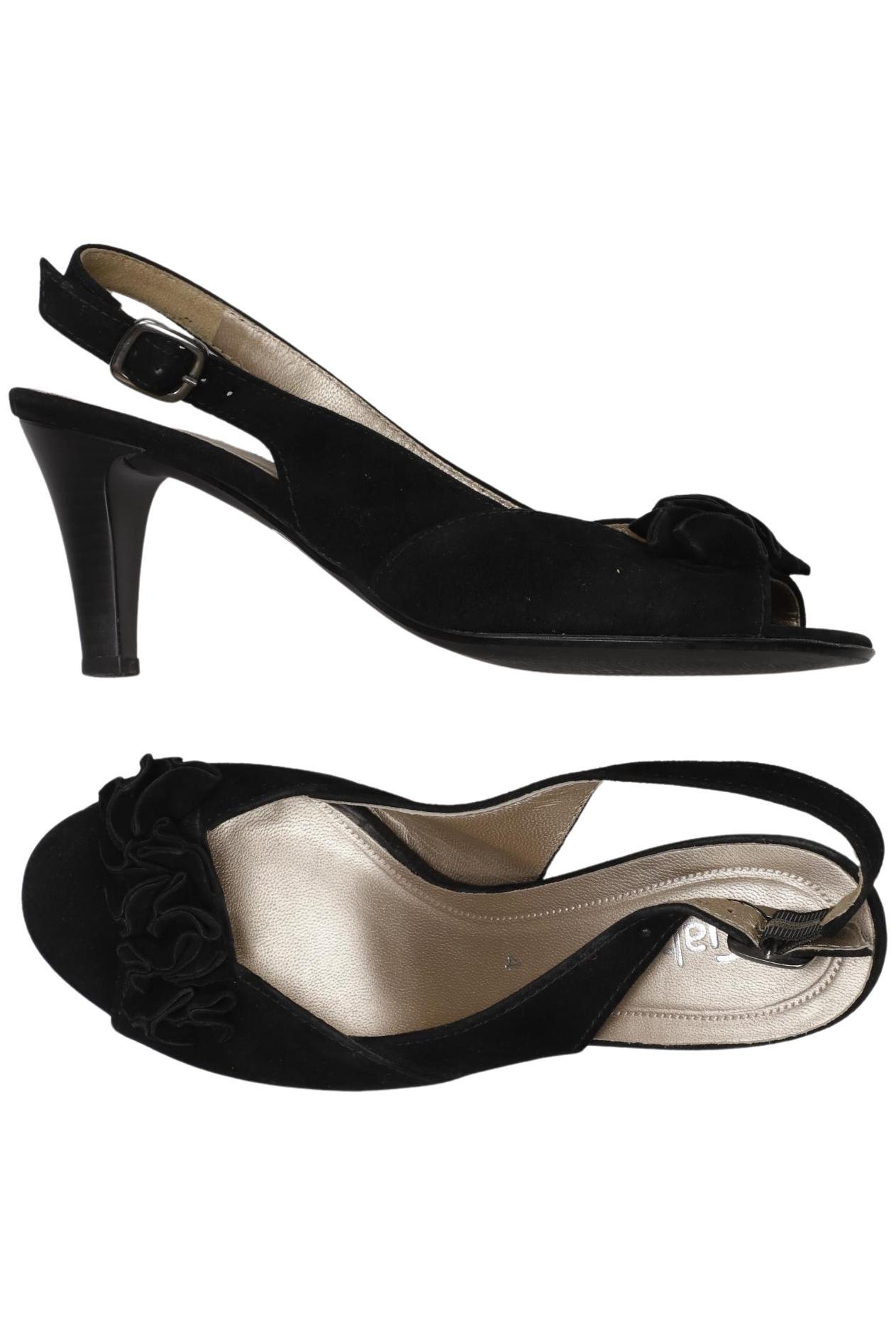 

Gabor Damen Pumps, schwarz, Gr. 4