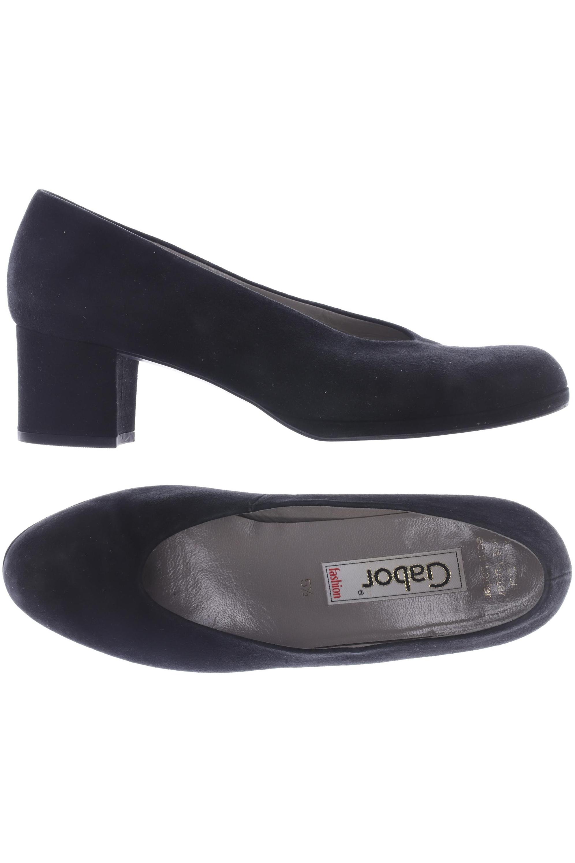 

Gabor Damen Pumps, schwarz, Gr. 5.5