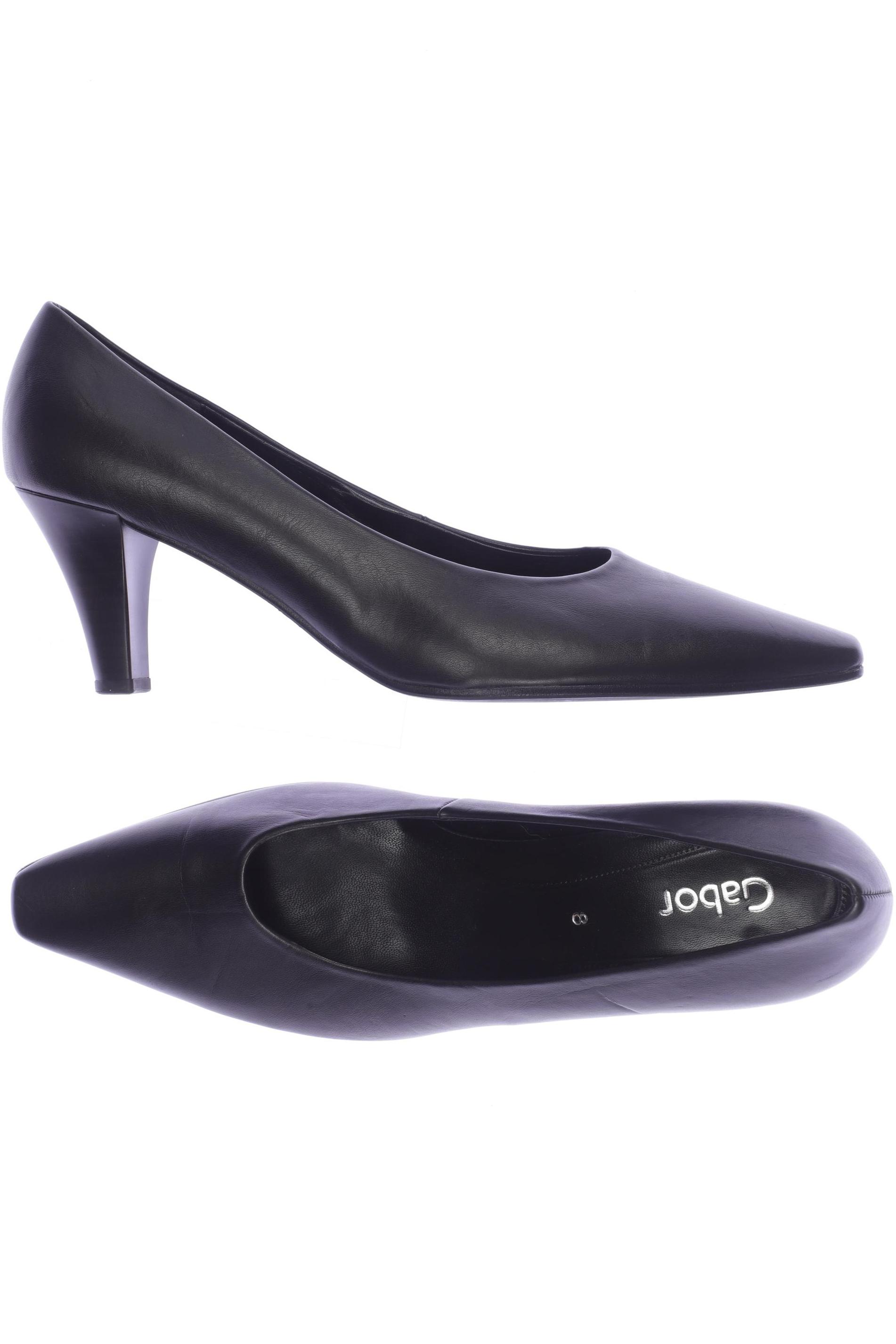 

Gabor Damen Pumps, schwarz, Gr. 8