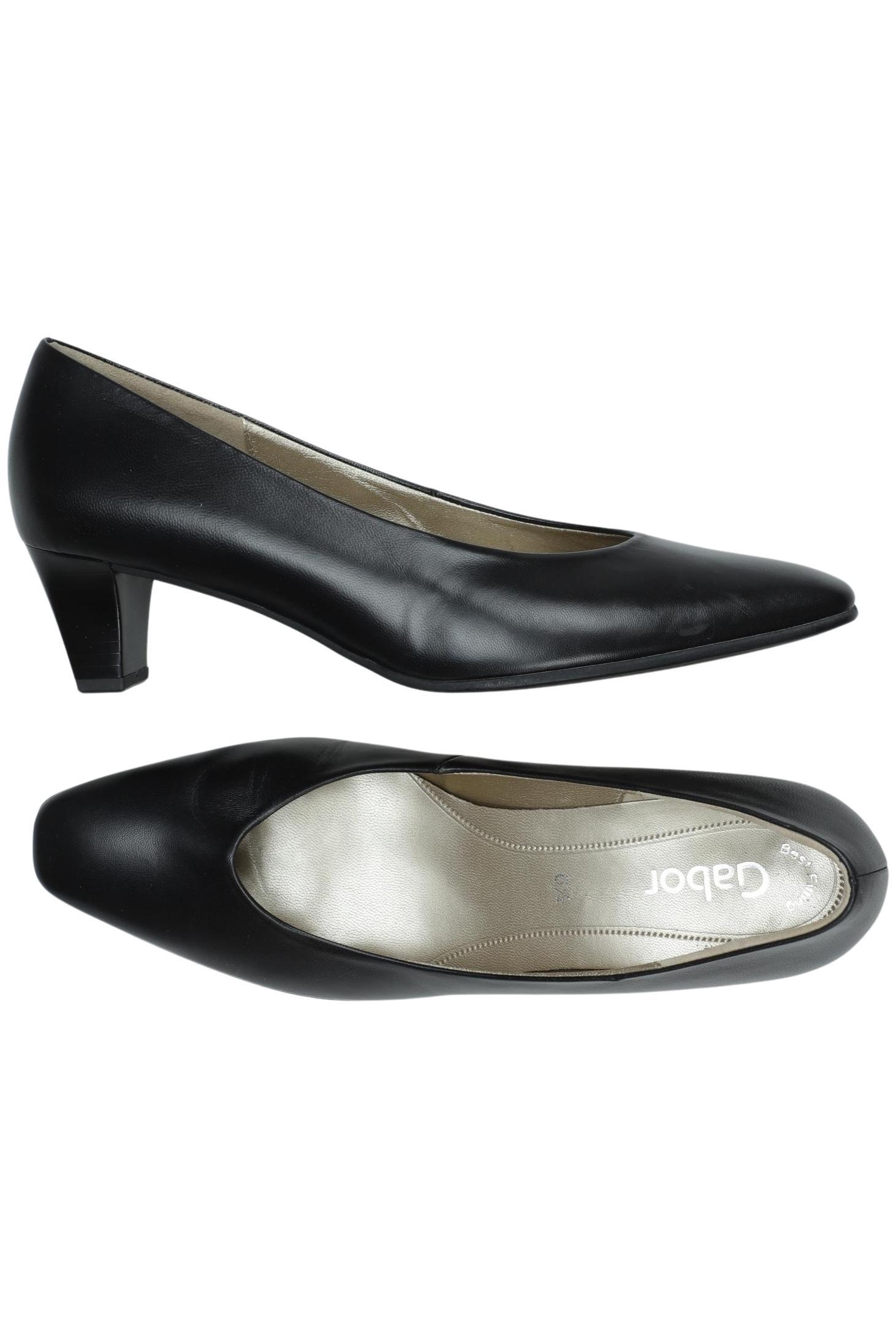 

Gabor Damen Pumps, schwarz, Gr. 6.5