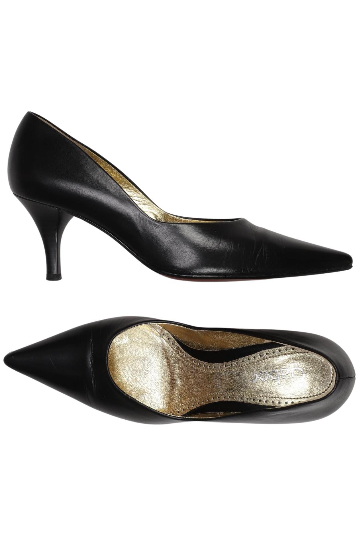 

Gabor Damen Pumps, schwarz, Gr. 4.5