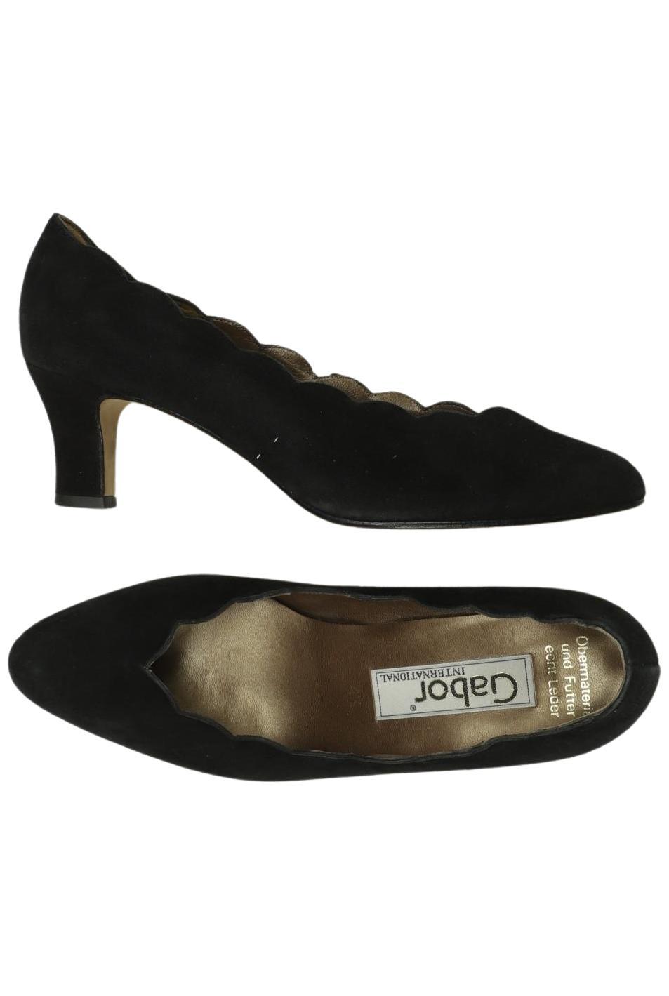 

Gabor Damen Pumps, schwarz, Gr. 4.5