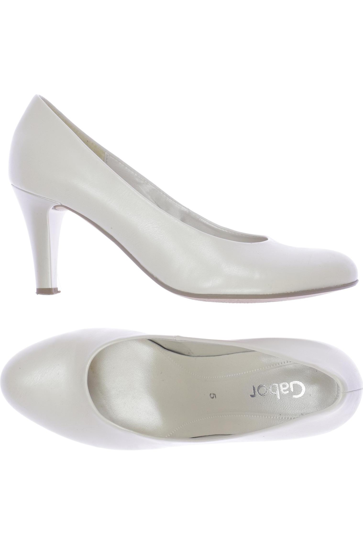 

Gabor Damen Pumps, cremeweiß, Gr. 5