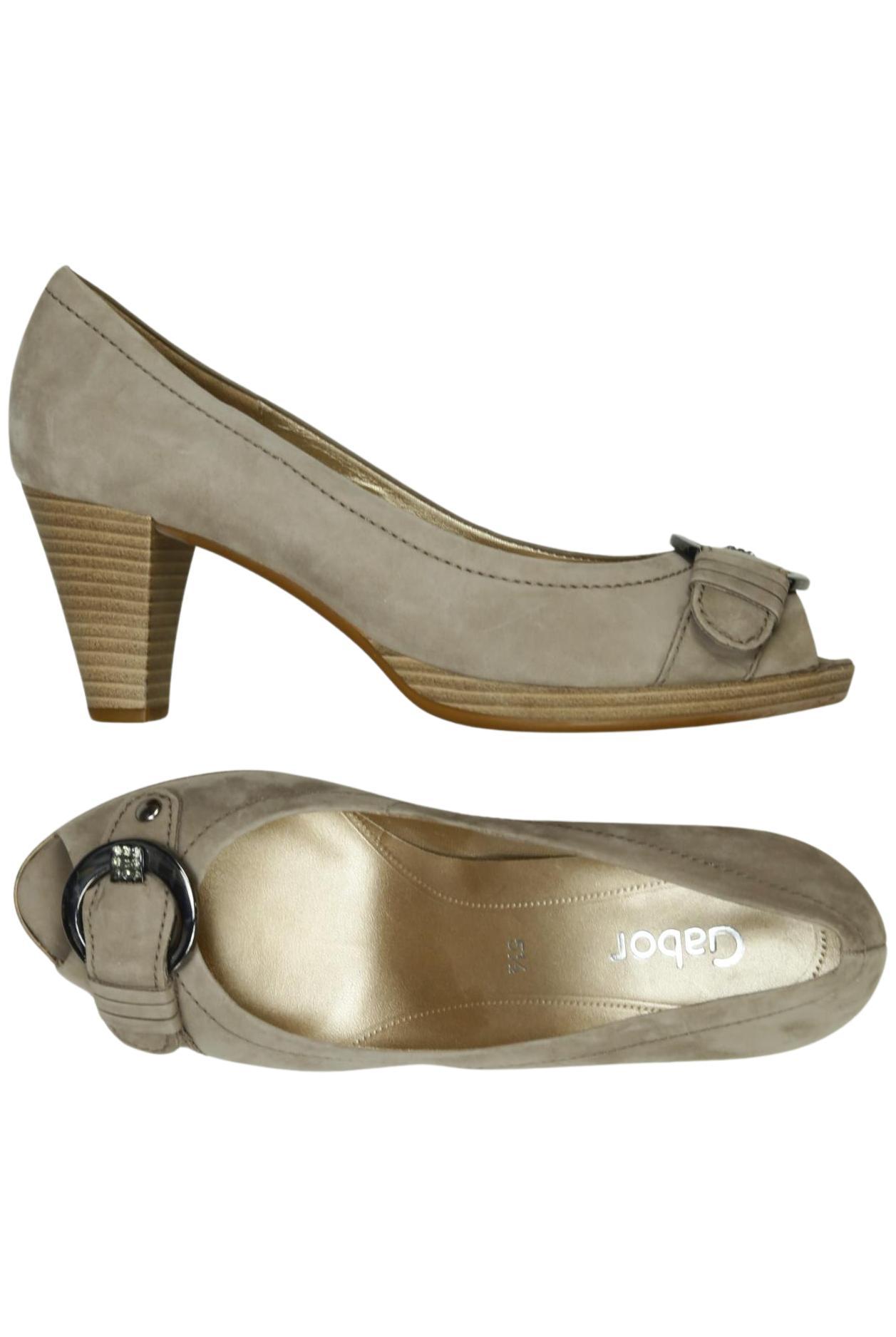 

Gabor Damen Pumps, grau, Gr. 5.5