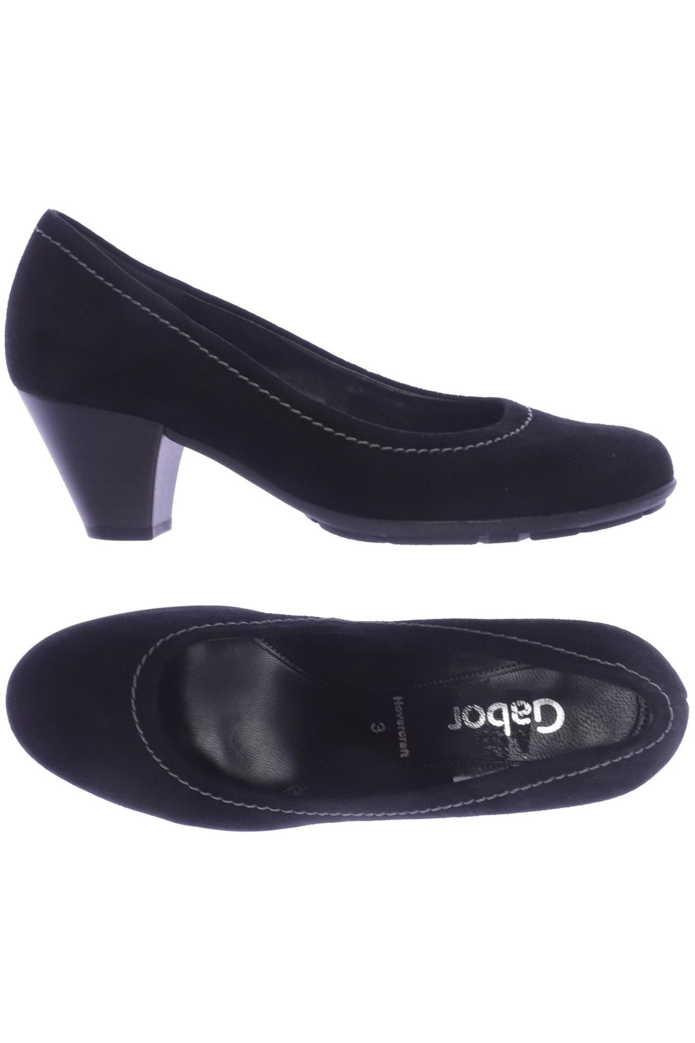 

Gabor Damen Pumps, schwarz