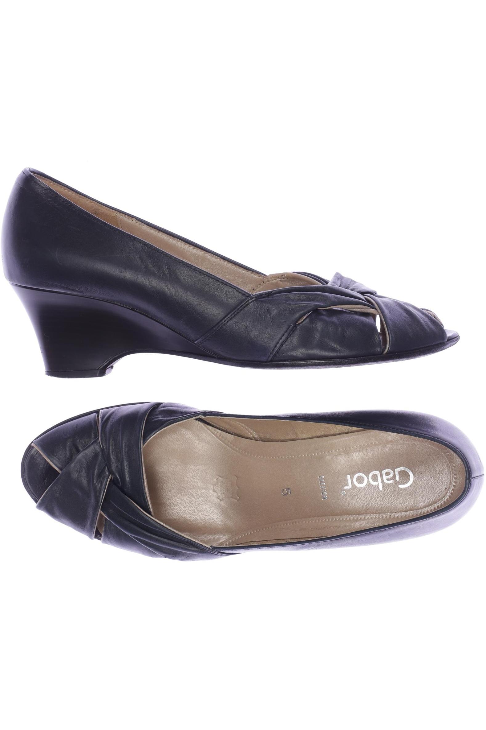 

Gabor Damen Pumps, marineblau, Gr. 5
