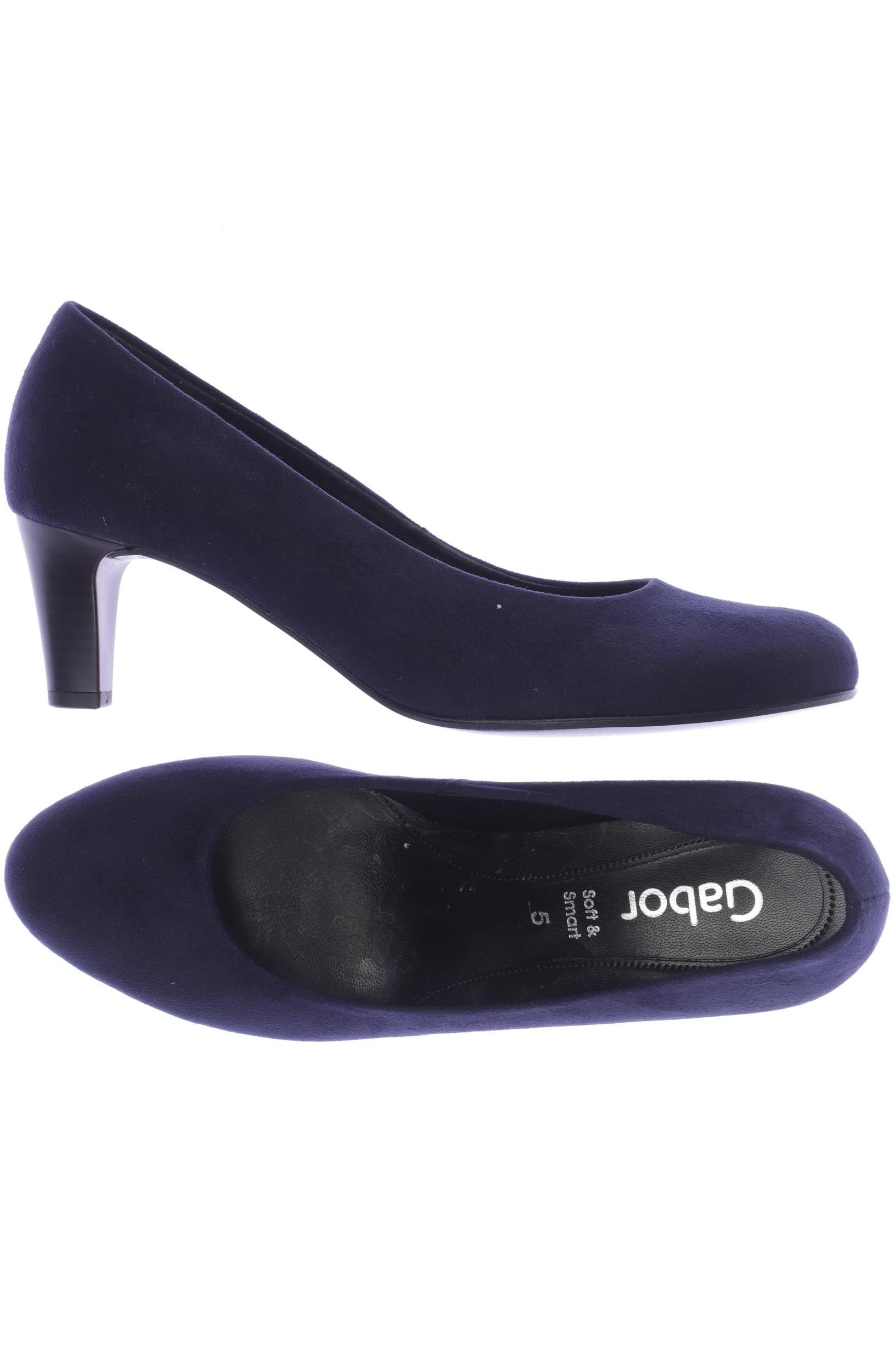 

Gabor Damen Pumps, marineblau, Gr. 5