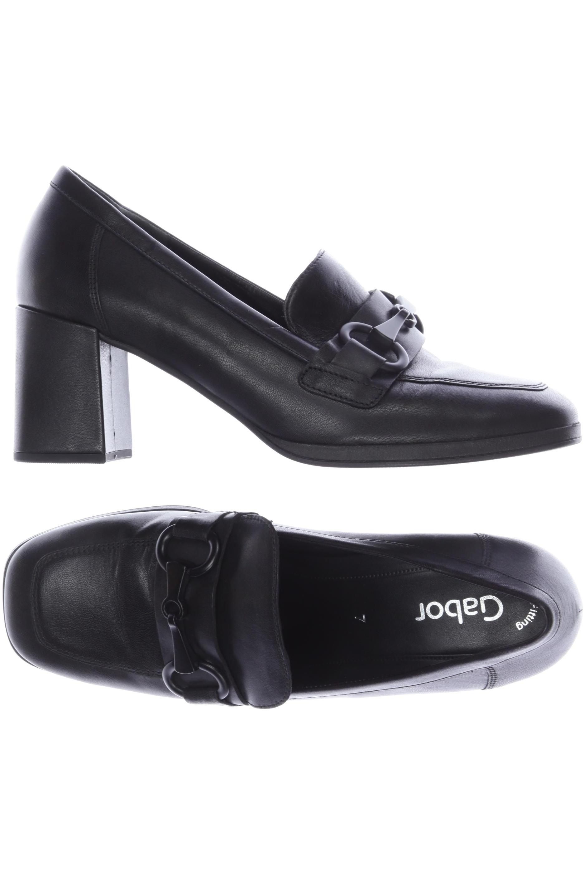 

Gabor Damen Pumps, schwarz, Gr. 7
