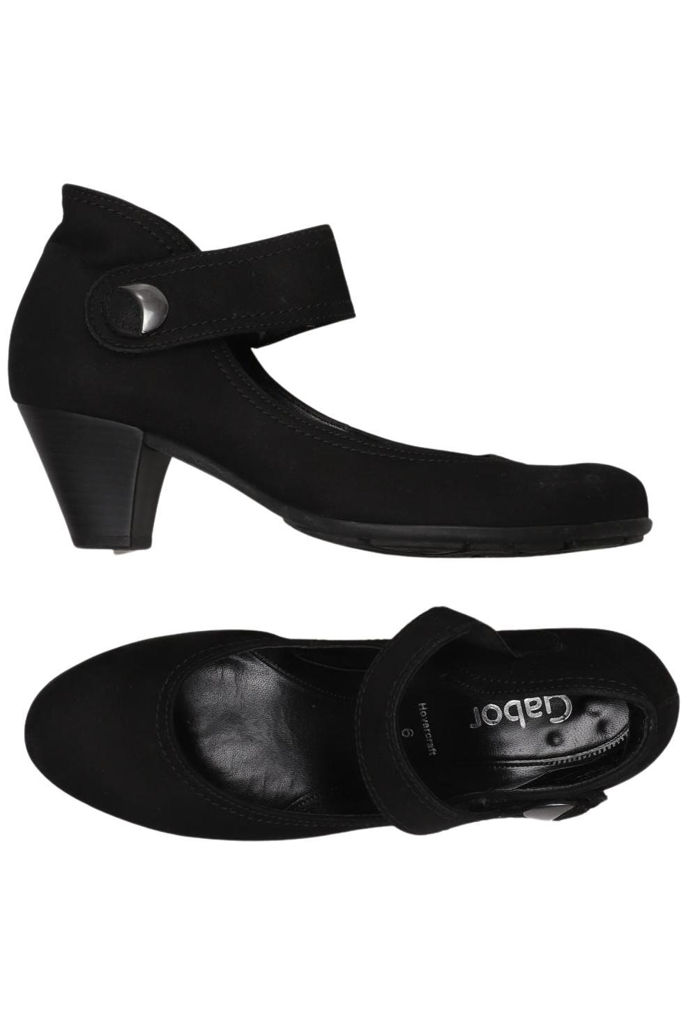 

Gabor Damen Pumps, schwarz, Gr. 6