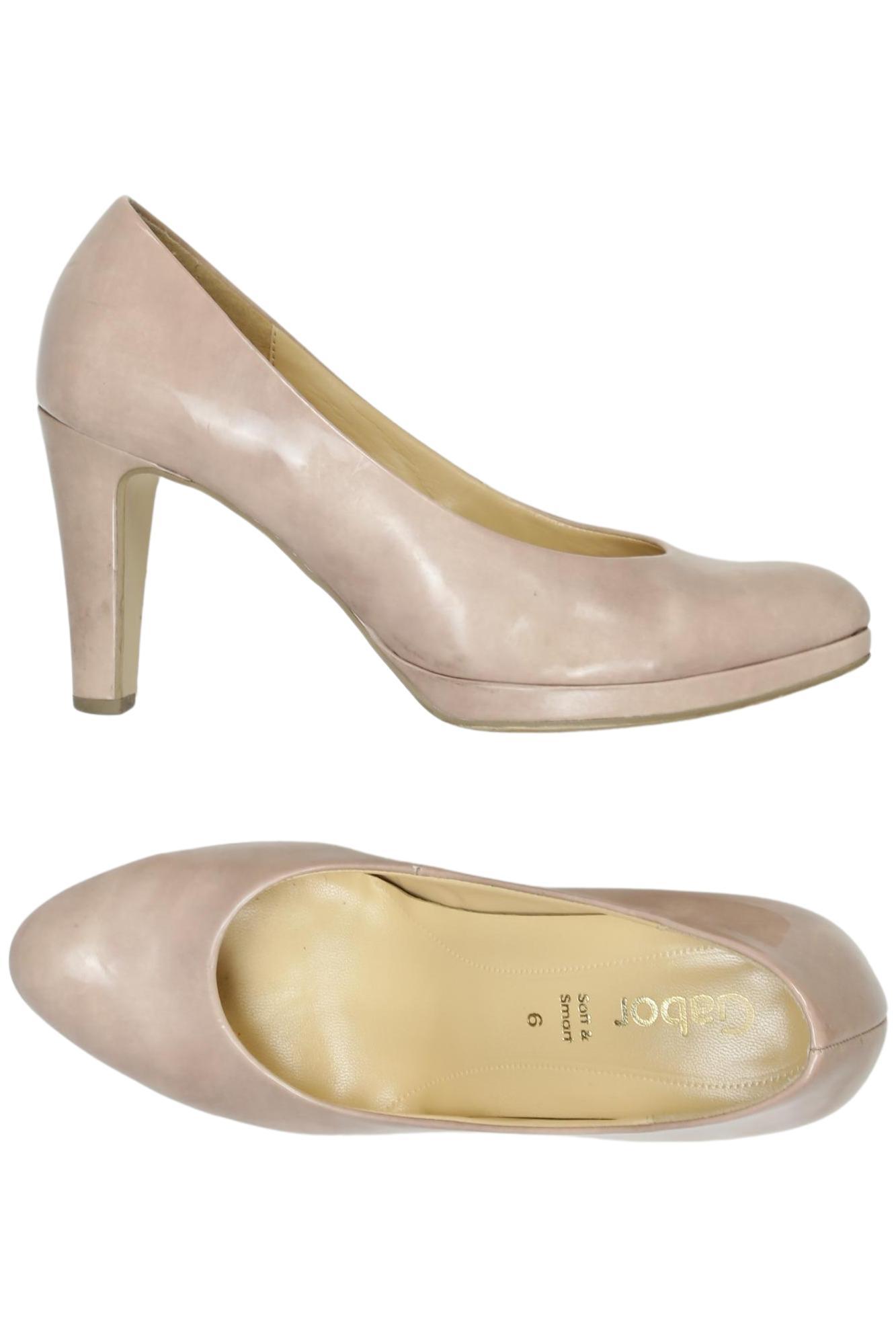 

Gabor Damen Pumps, beige, Gr. 6