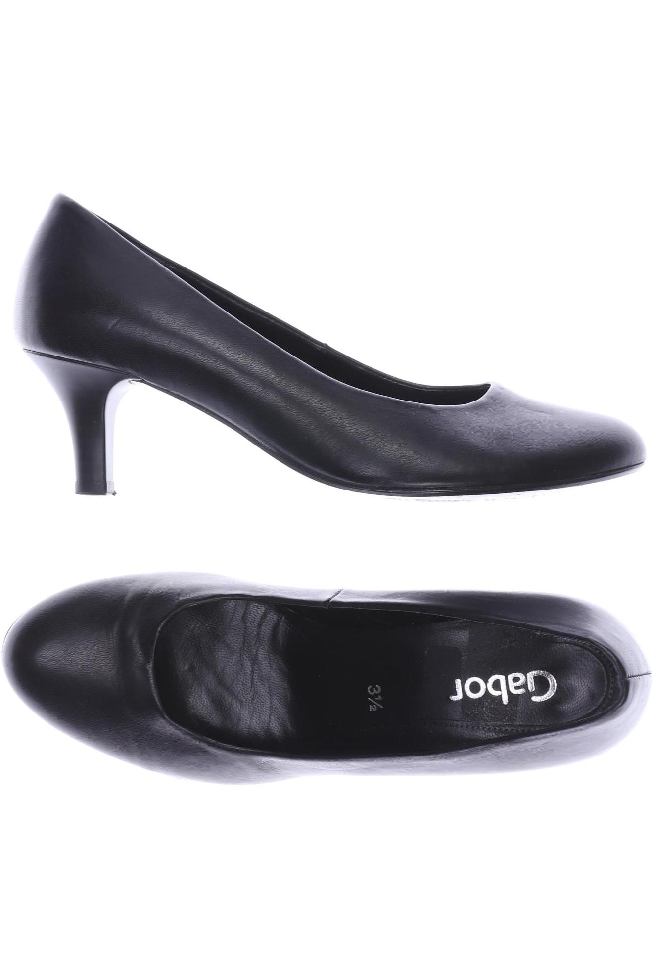 

Gabor Damen Pumps, schwarz, Gr. 3.5