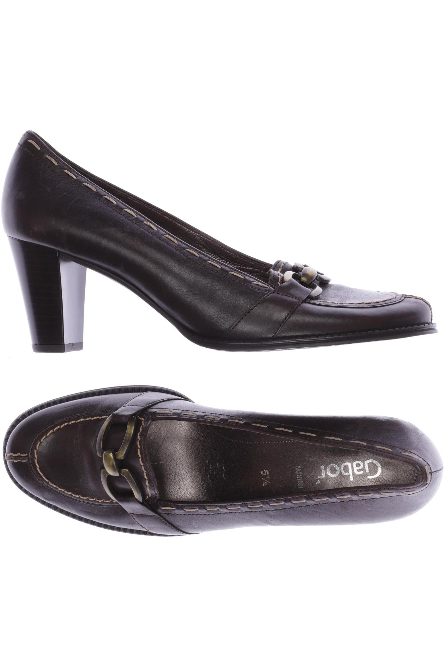 

Gabor Damen Pumps, braun, Gr. 5.5