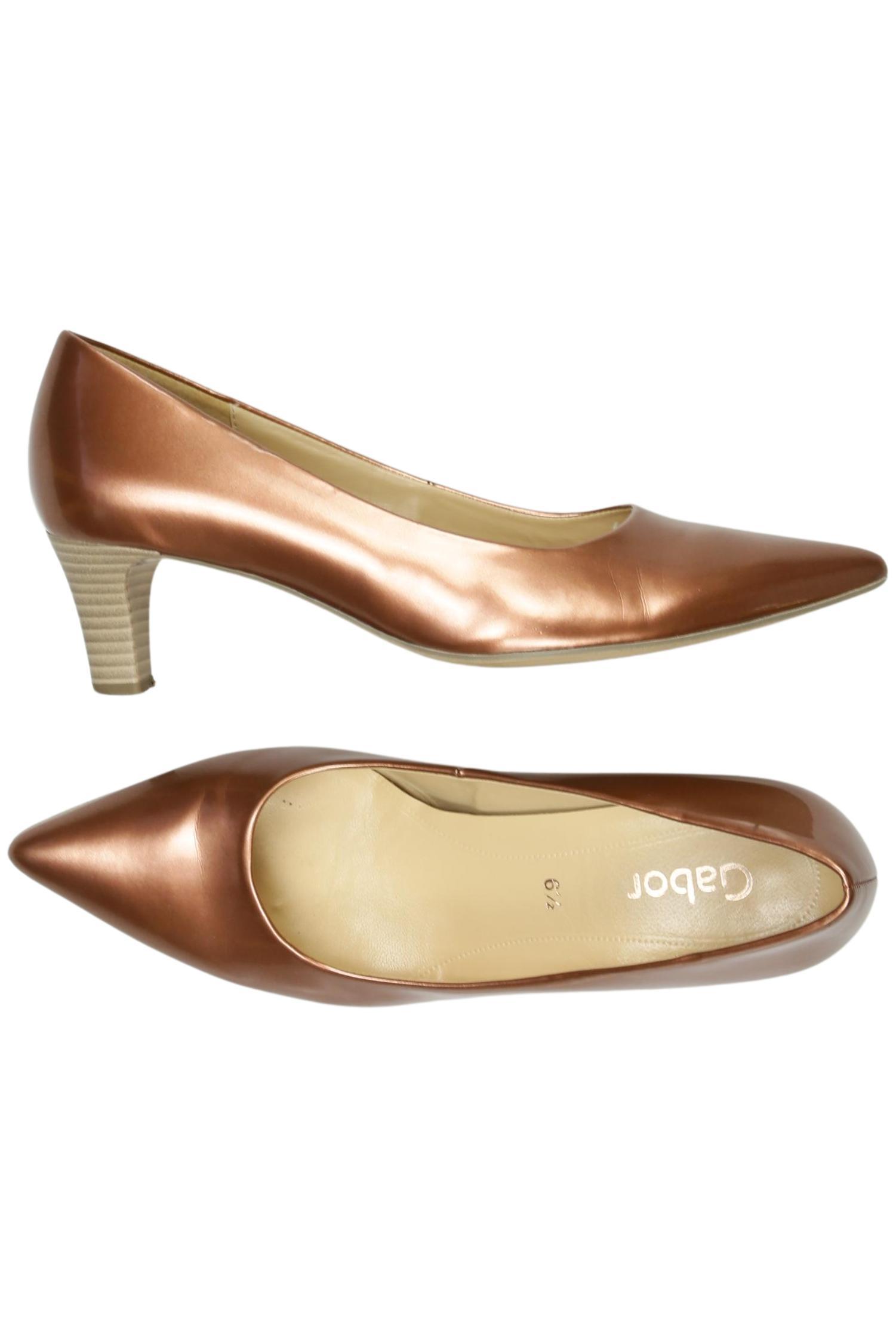 

Gabor Damen Pumps, braun, Gr. 6.5