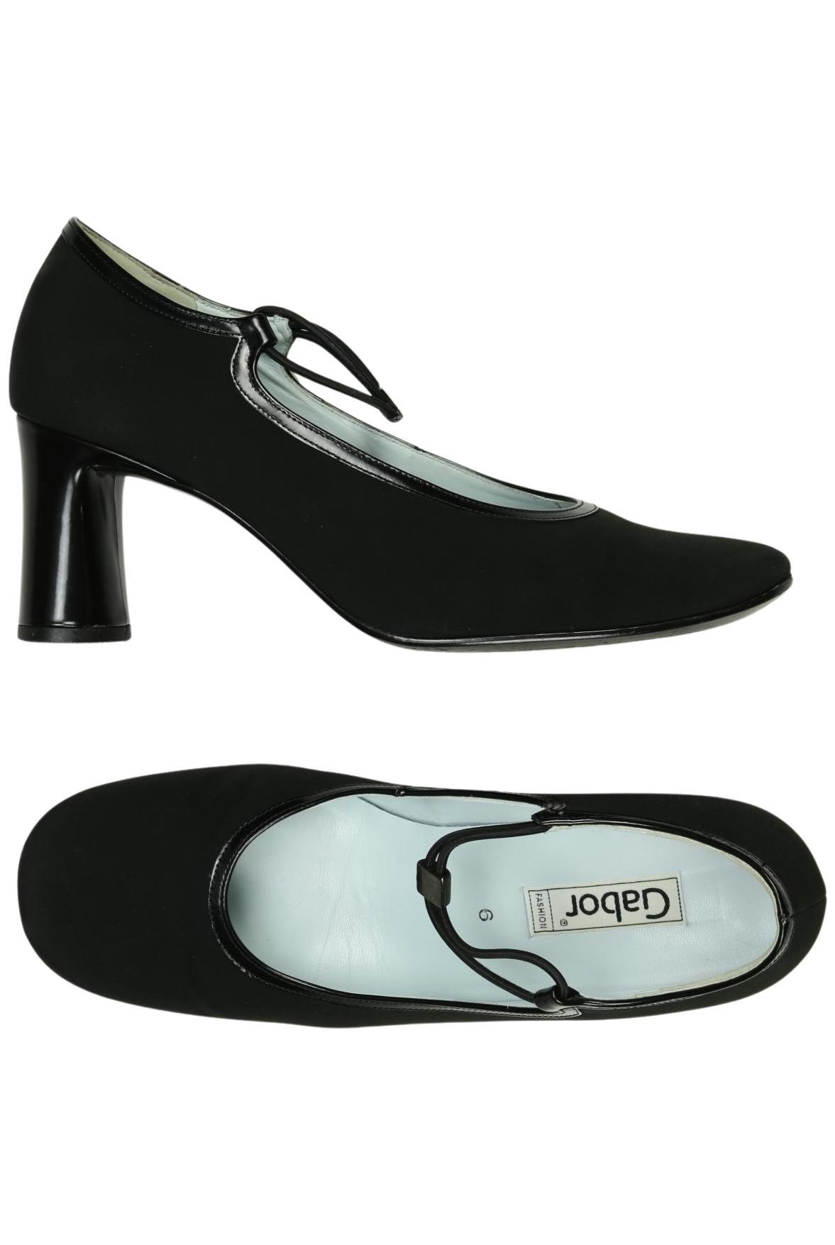 

Gabor Damen Pumps, schwarz, Gr. 6