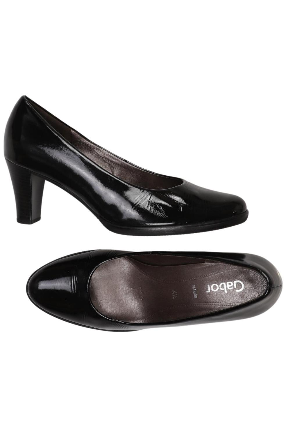 

Gabor Damen Pumps, schwarz, Gr. 4.5