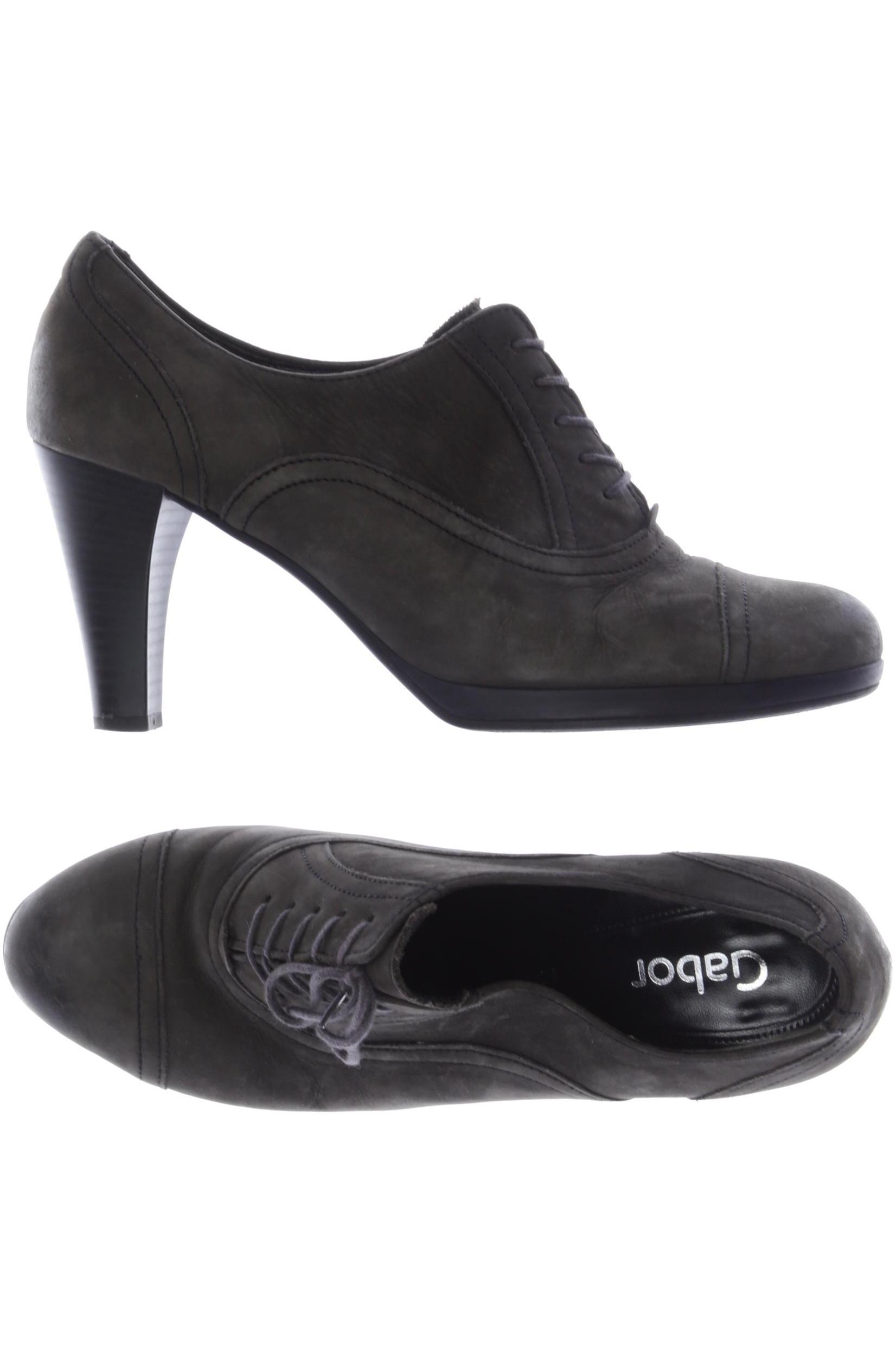 

Gabor Damen Pumps, grau, Gr. 7.5