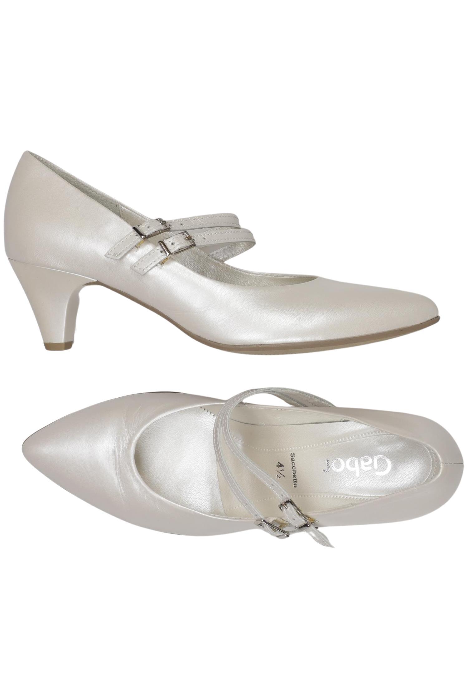 

Gabor Damen Pumps, cremeweiß, Gr. 4.5