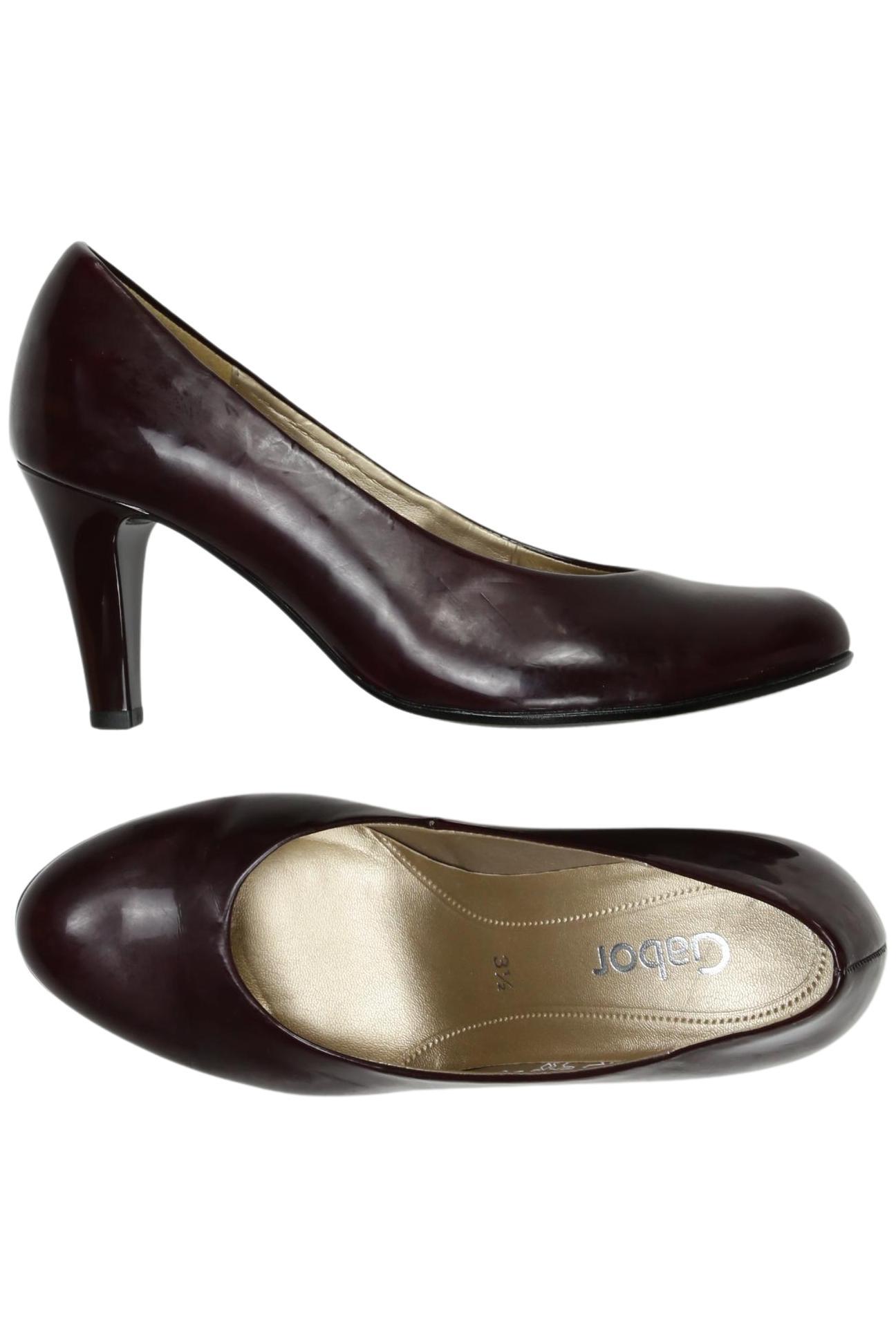

Gabor Damen Pumps, bordeaux, Gr. 3.5