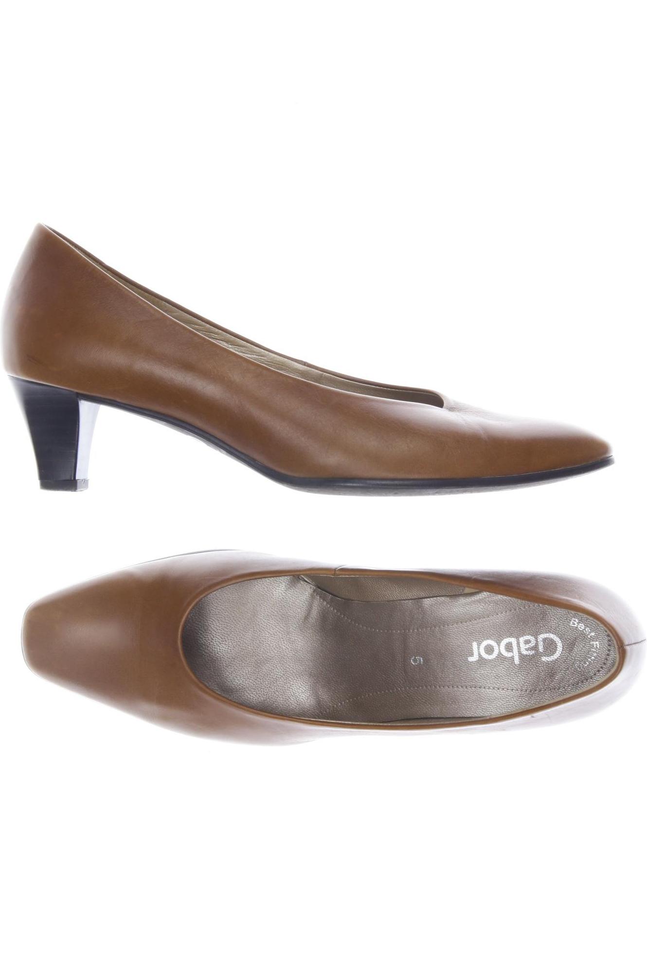 

Gabor Damen Pumps, braun, Gr. 5
