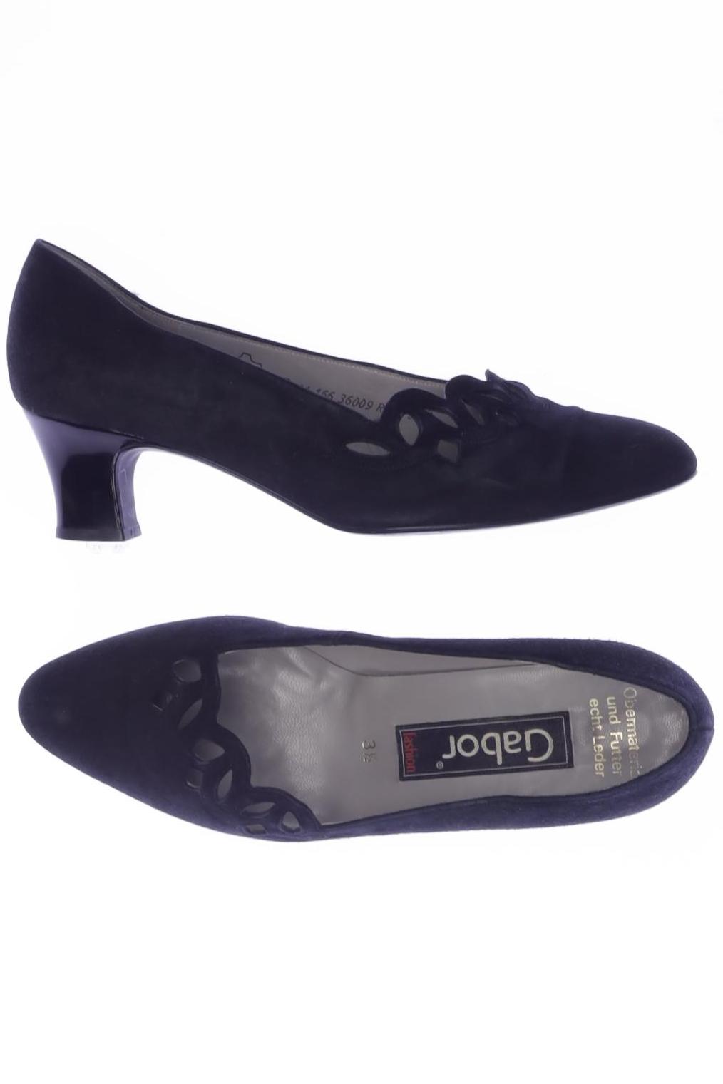 

Gabor Damen Pumps, schwarz, Gr. 3.5