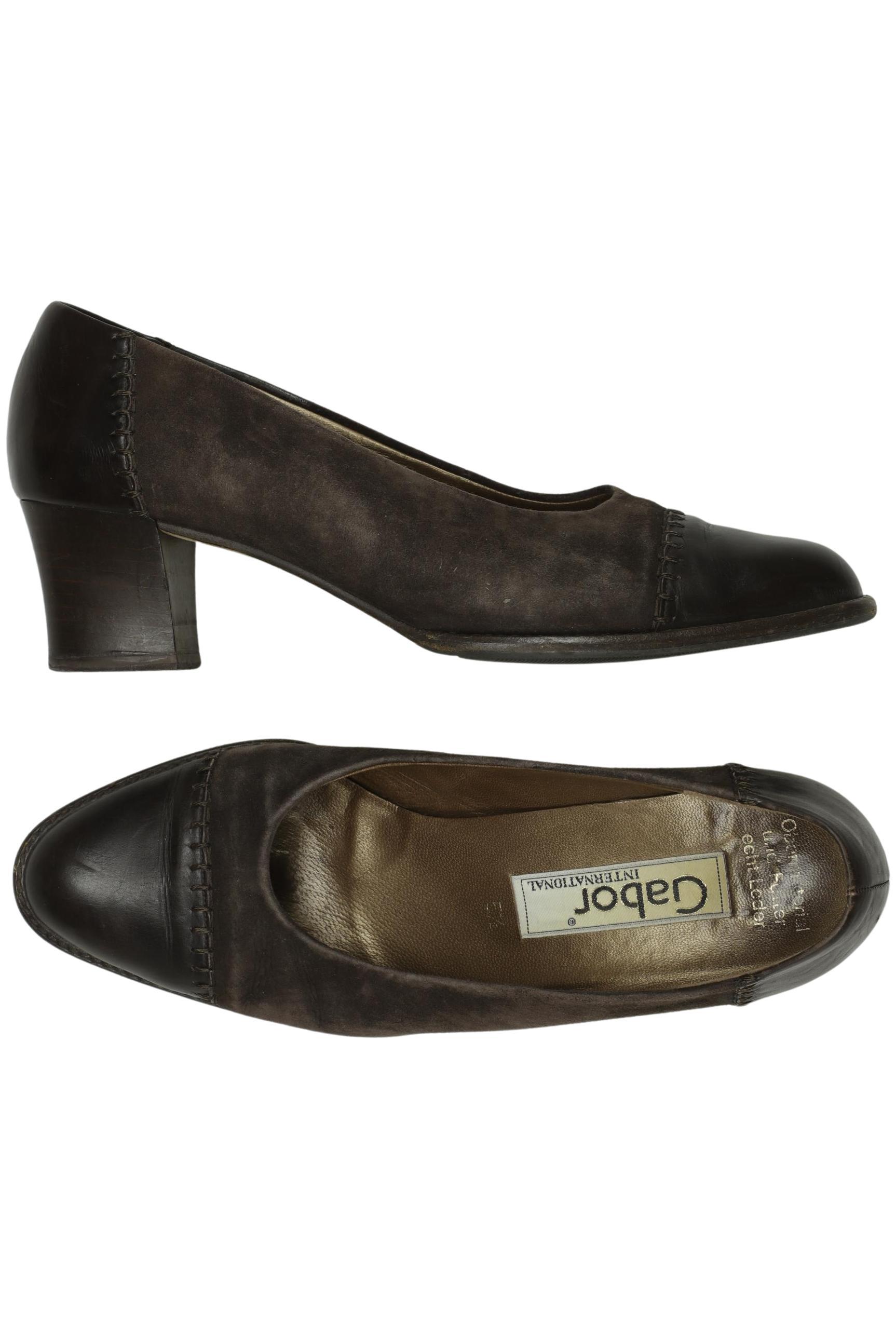 

Gabor Damen Pumps, braun, Gr. 5.5
