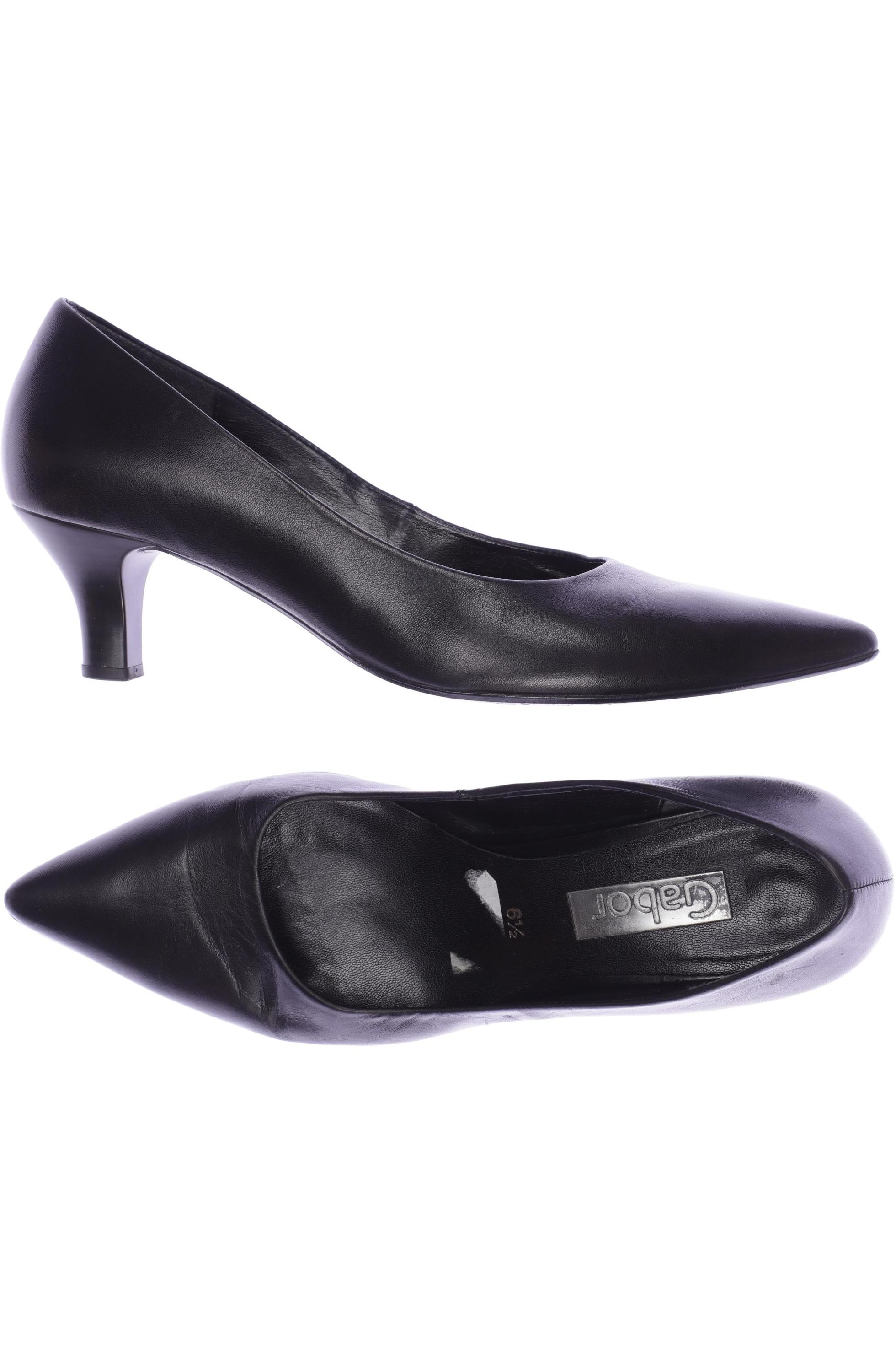 

Gabor Damen Pumps, schwarz, Gr. 6.5