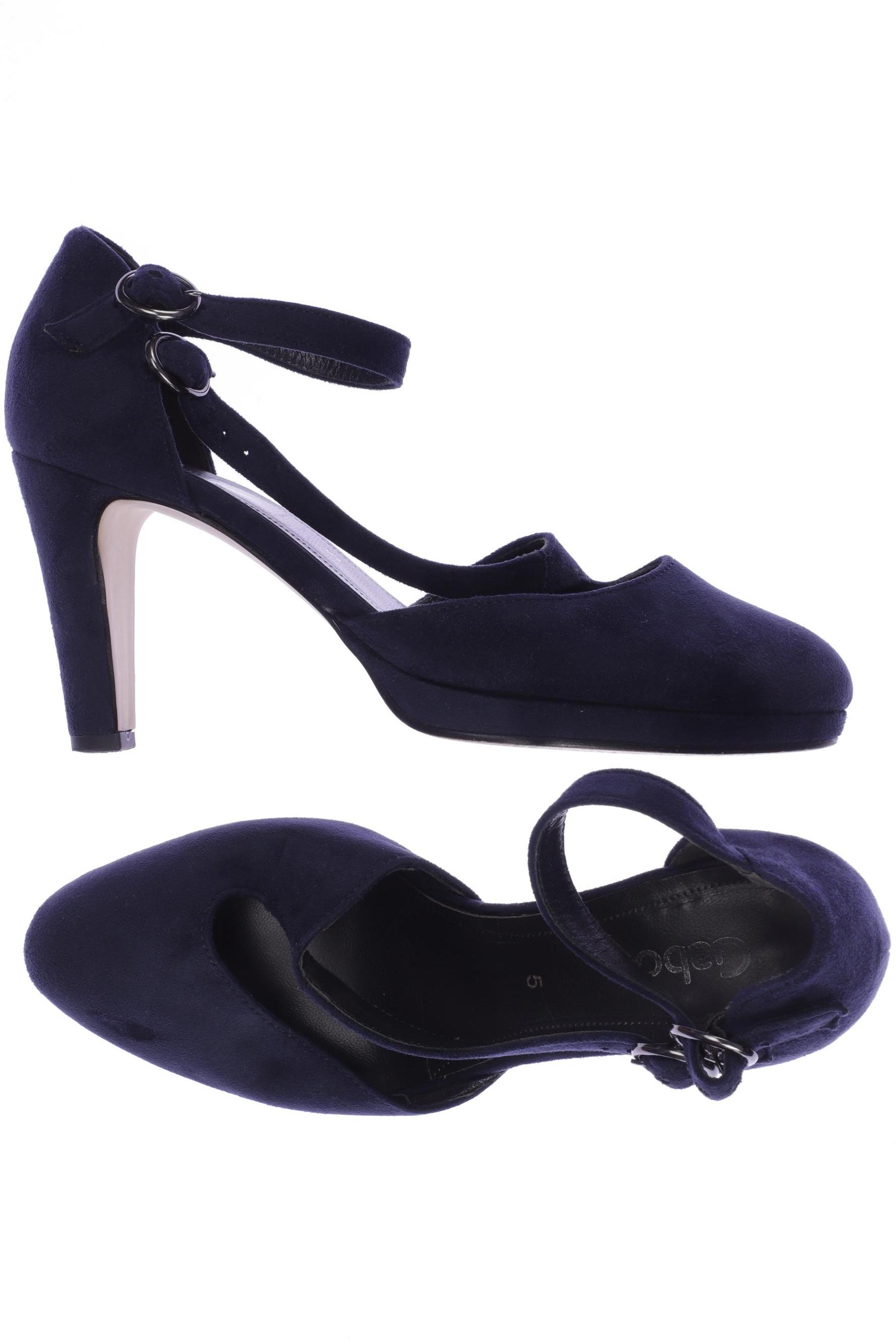 

Gabor Damen Pumps, marineblau, Gr. 5