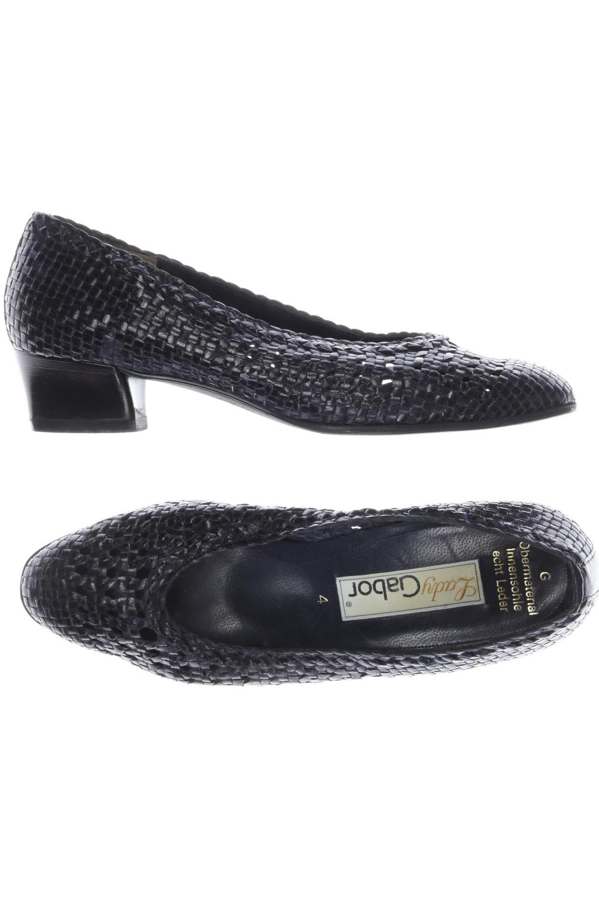 

Gabor Damen Pumps, marineblau, Gr. 4