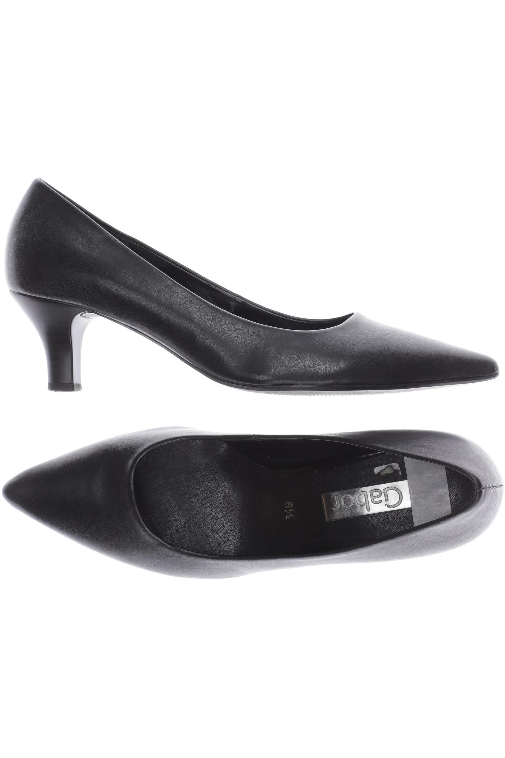 

Gabor Damen Pumps, schwarz, Gr. 6.5