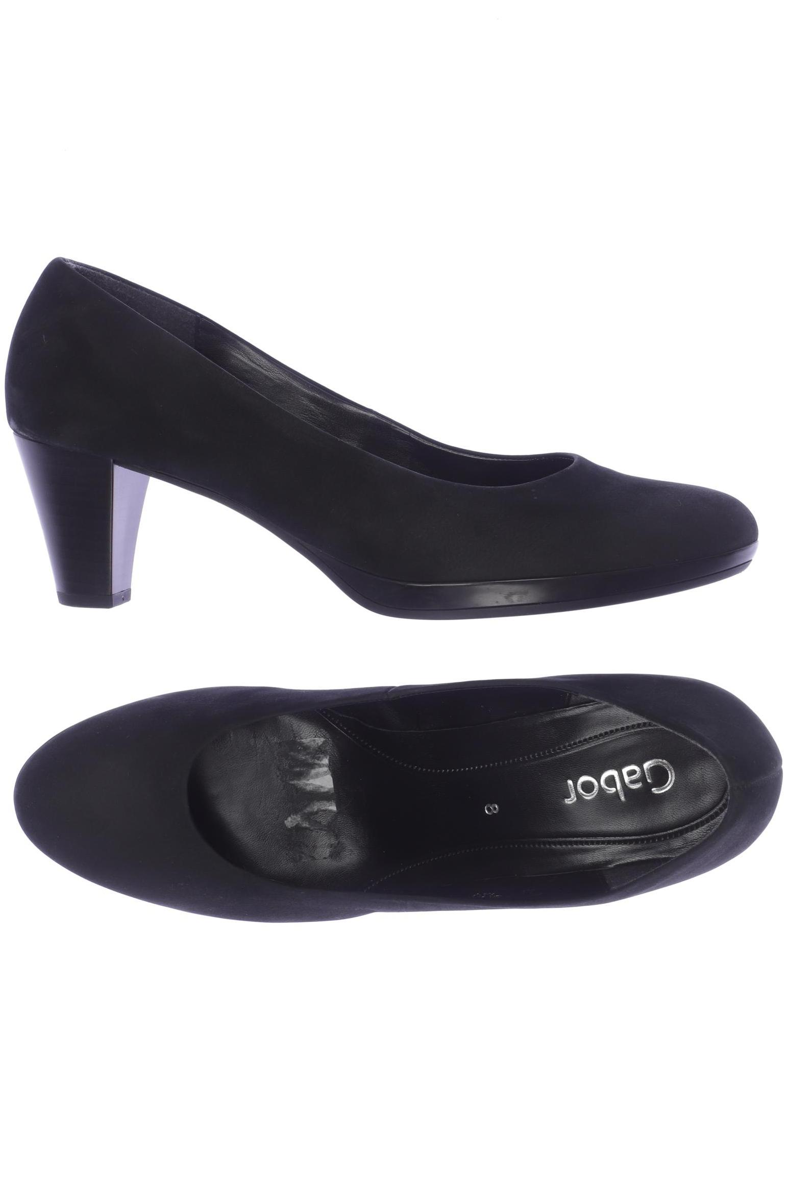 

Gabor Damen Pumps, schwarz, Gr. 8