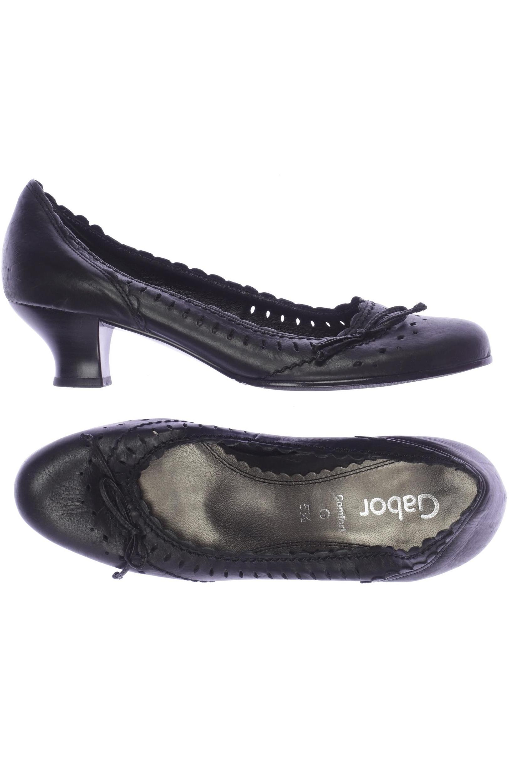

Gabor Damen Pumps, schwarz, Gr. 5.5