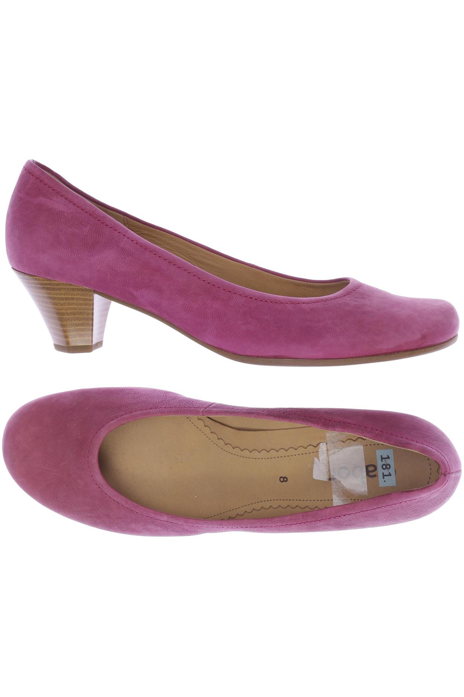 

Gabor Damen Pumps, pink, Gr. 8