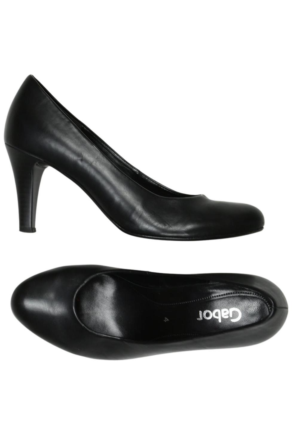 

Gabor Damen Pumps, schwarz, Gr. 4