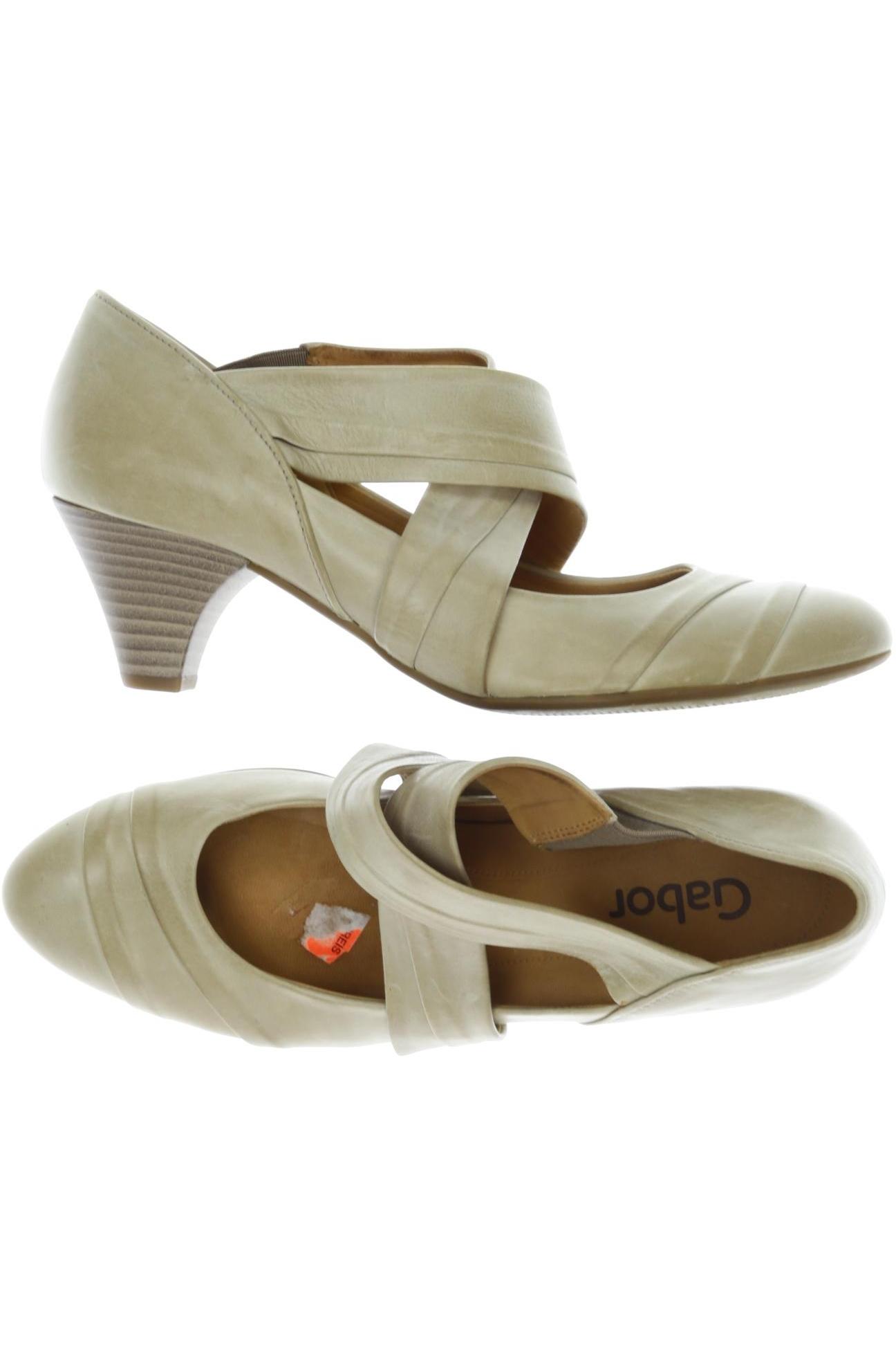

Gabor Damen Pumps, beige, Gr. 4.5