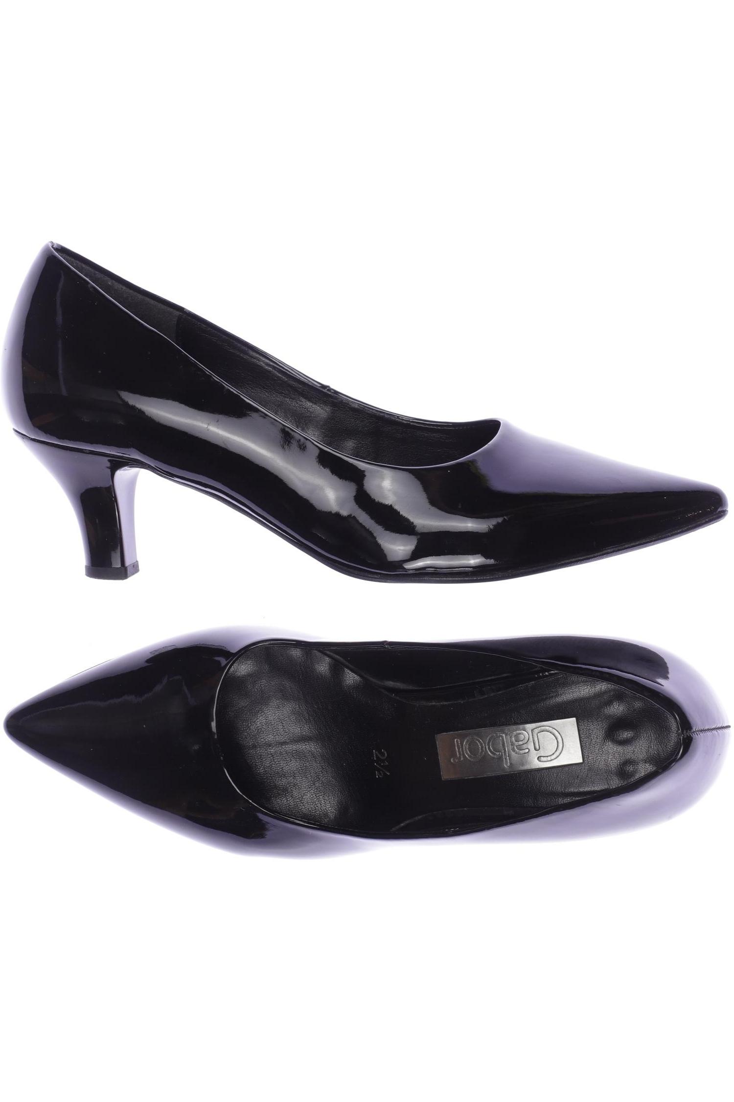 

Gabor Damen Pumps, schwarz, Gr. 2.5