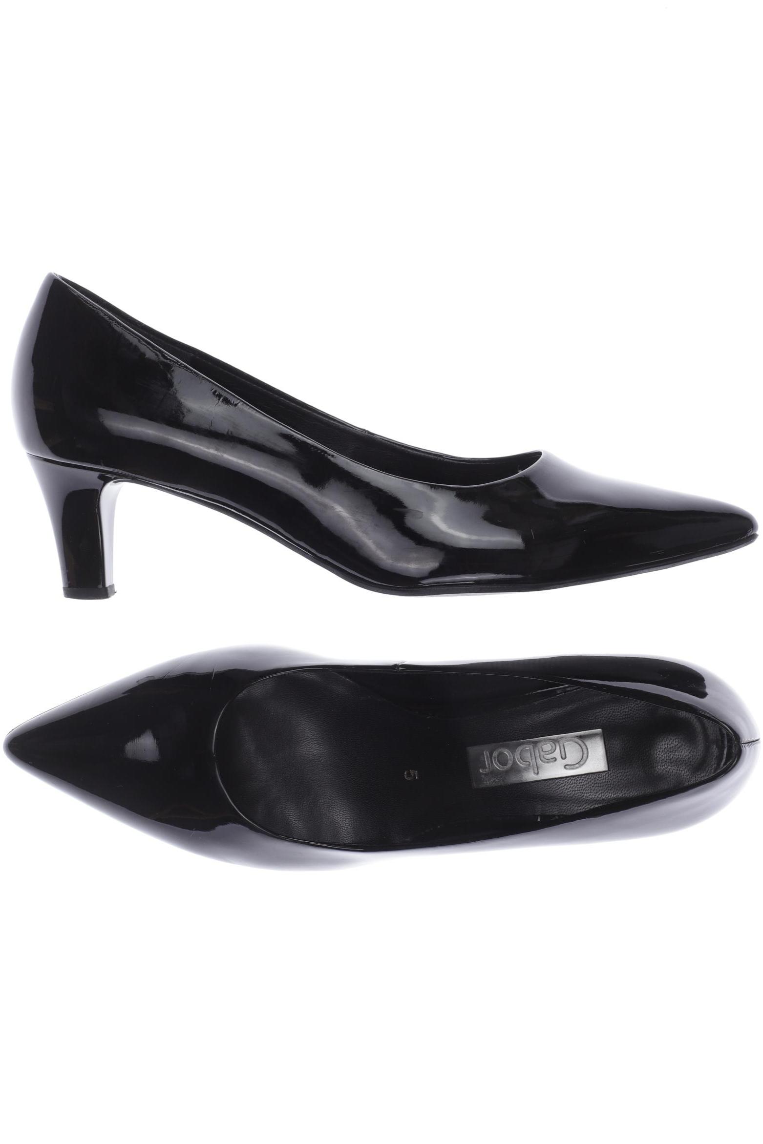 

Gabor Damen Pumps, schwarz