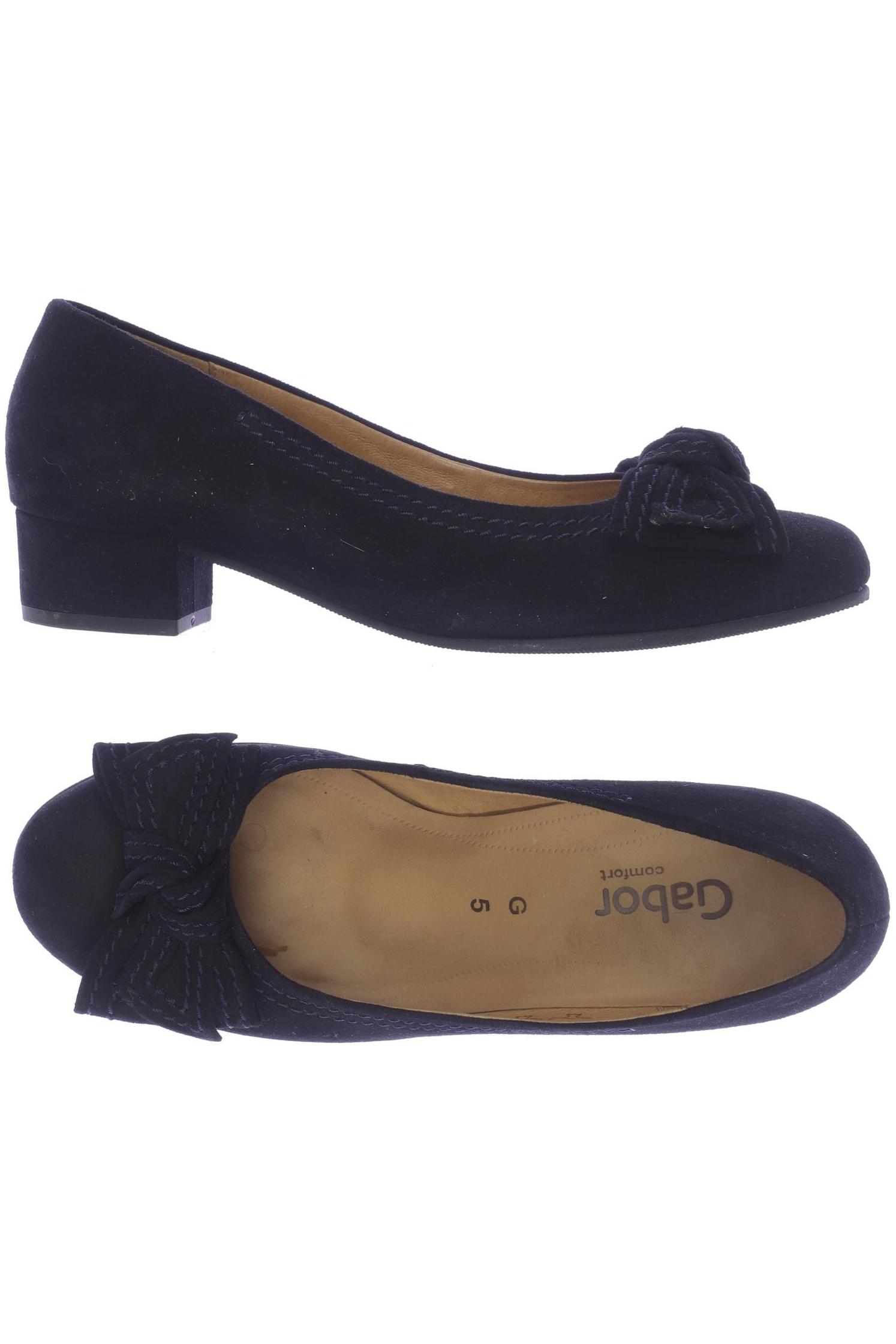 

Gabor Damen Pumps, marineblau, Gr. 5