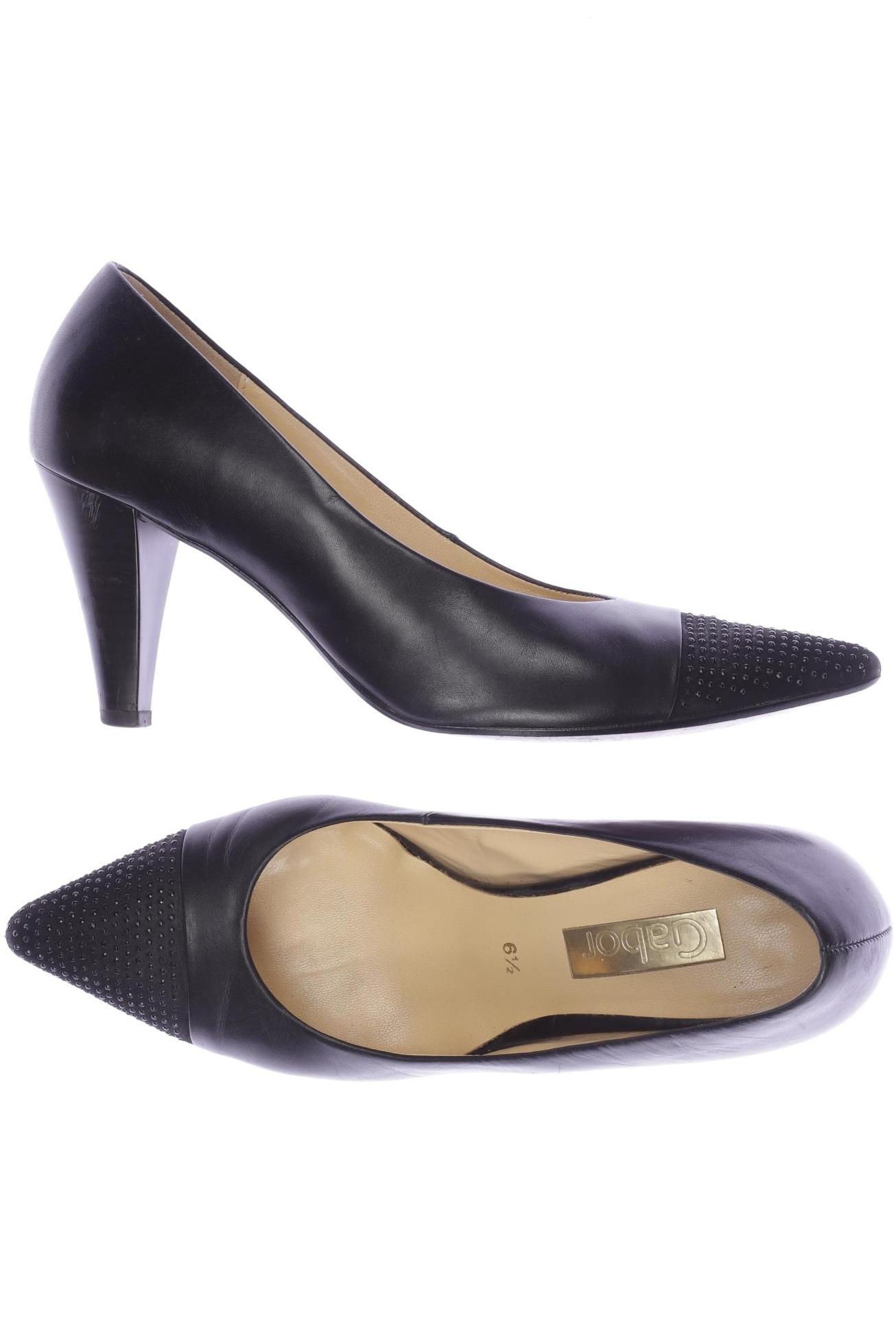 

Gabor Damen Pumps, schwarz, Gr. 6.5
