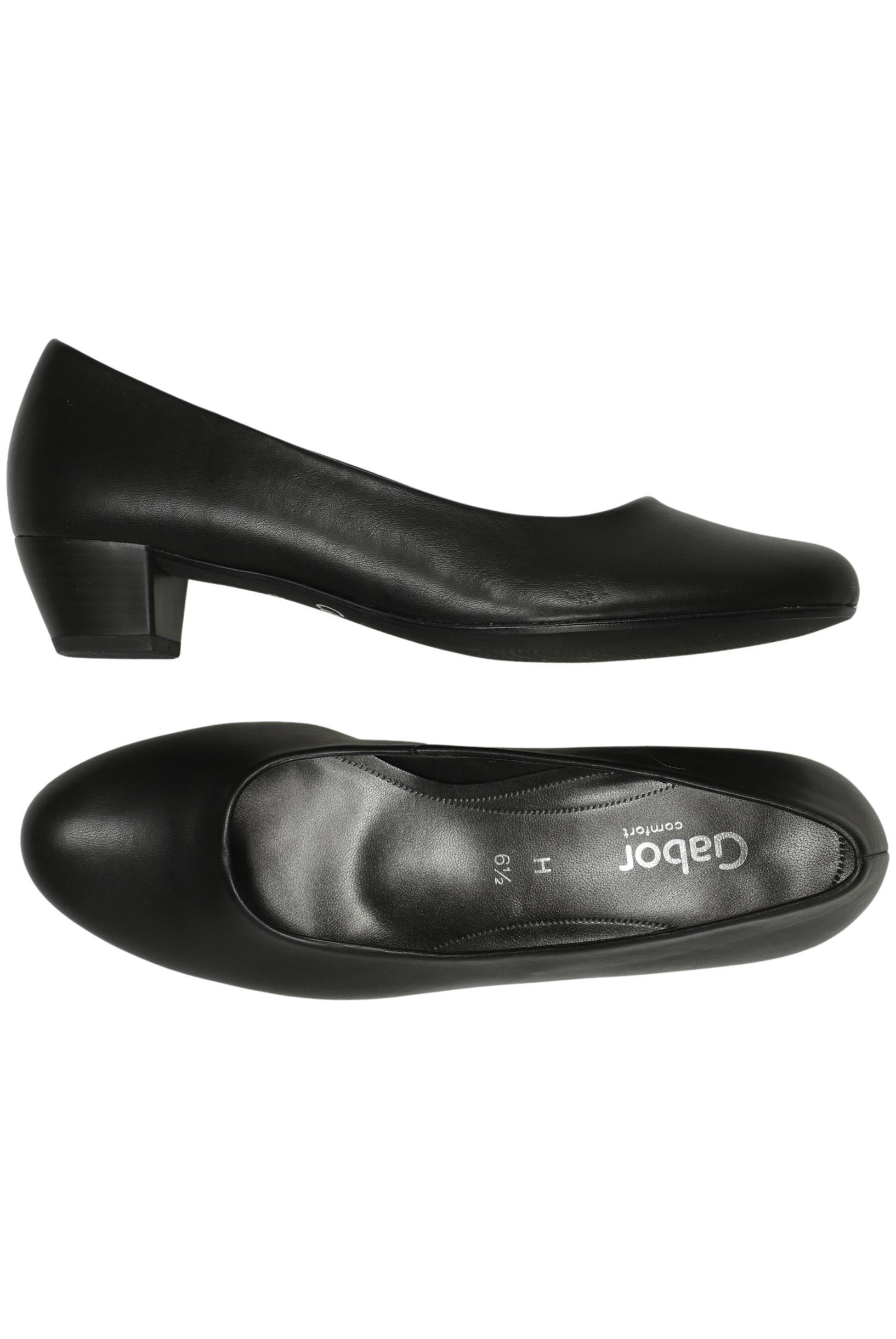 

Gabor Damen Pumps, schwarz, Gr. 6.5