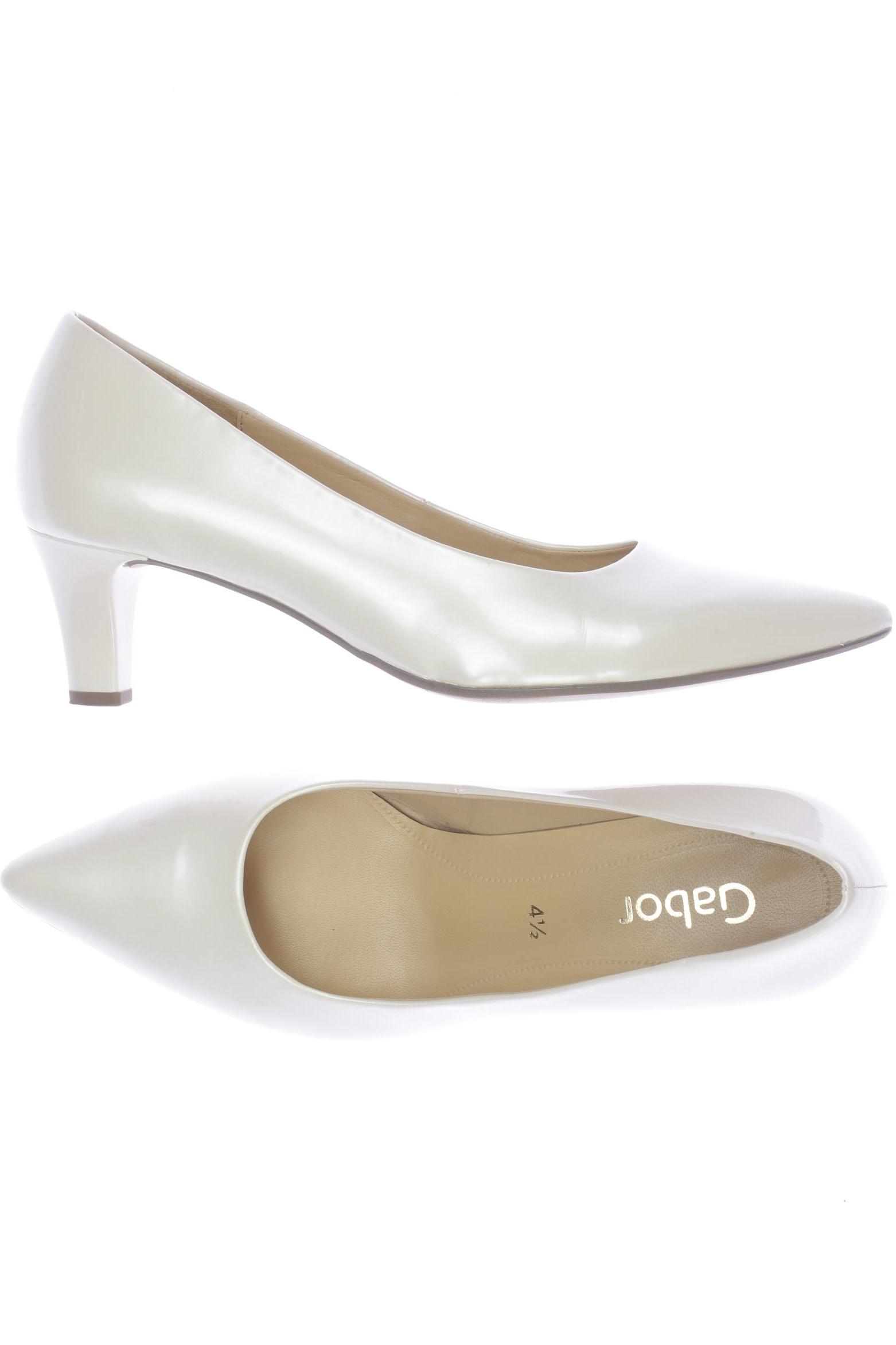 

Gabor Damen Pumps, cremeweiß, Gr. 4.5